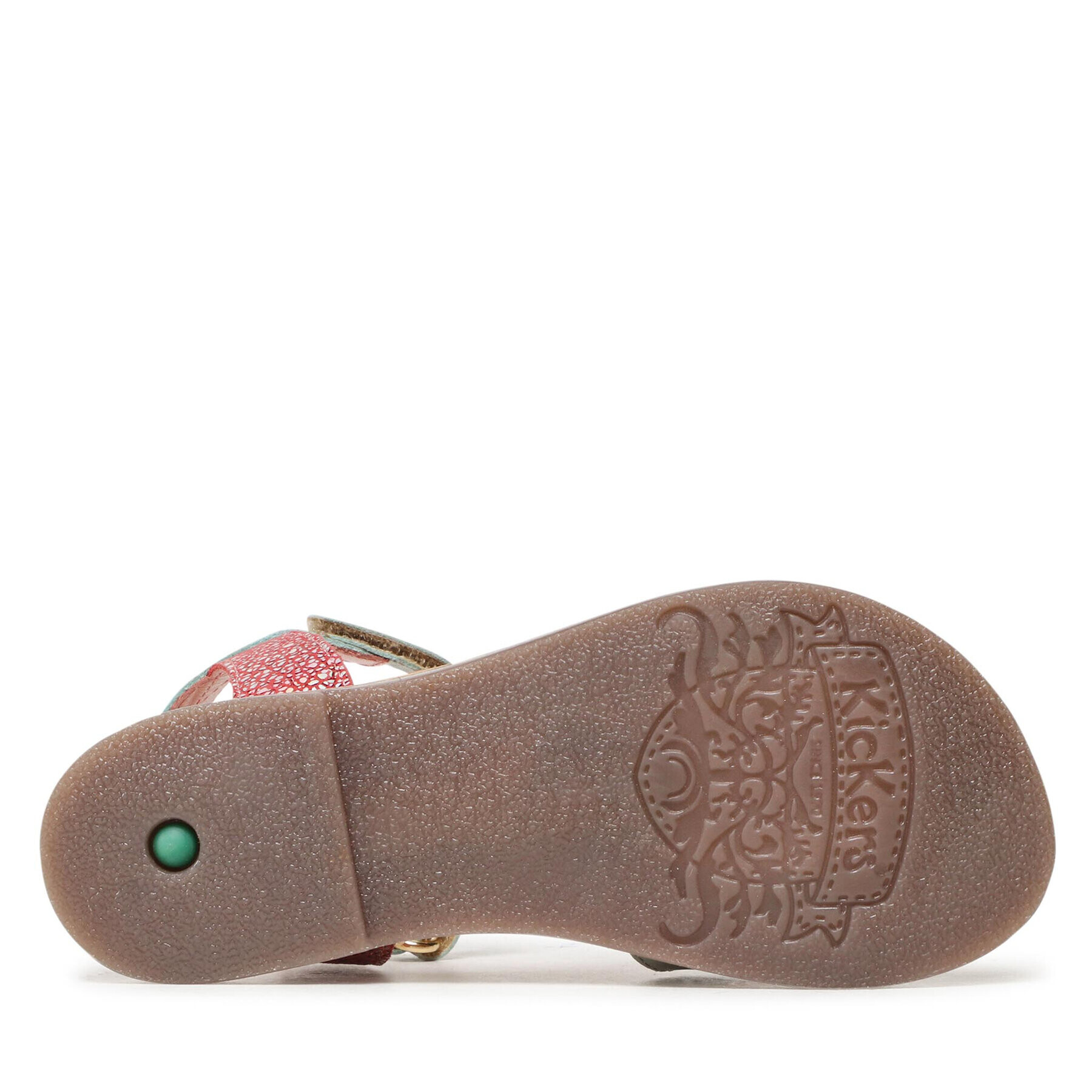 Kickers Сандали Disdana 894841-30 S Зелен - Pepit.bg