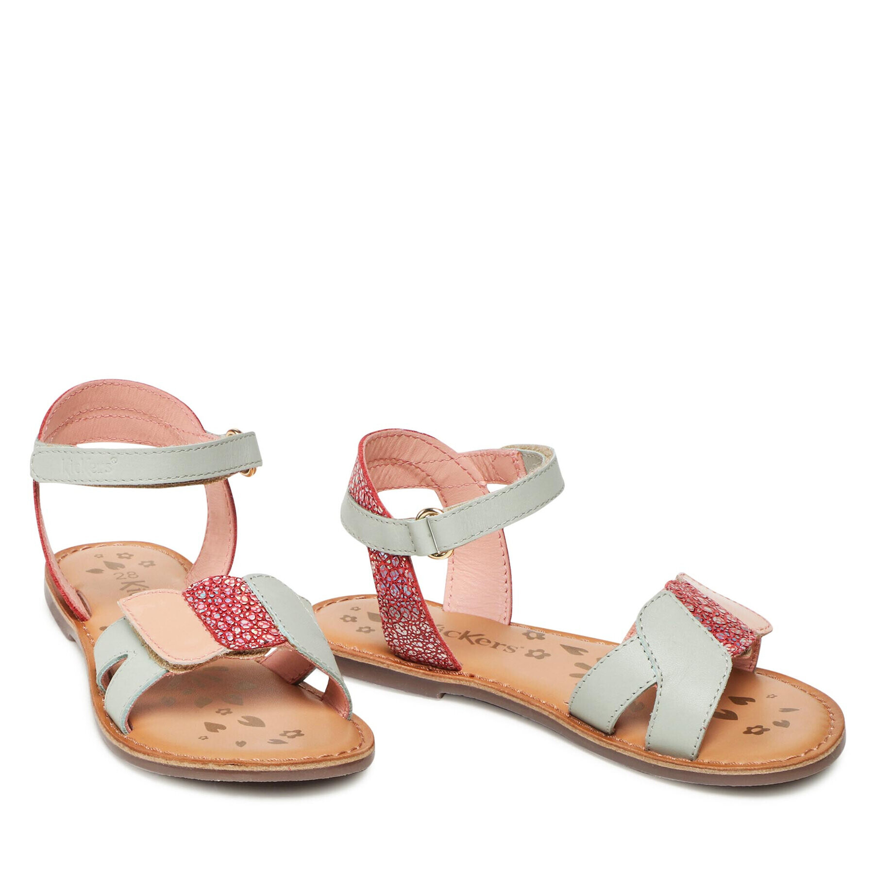 Kickers Сандали Disdana 894841-30 S Зелен - Pepit.bg