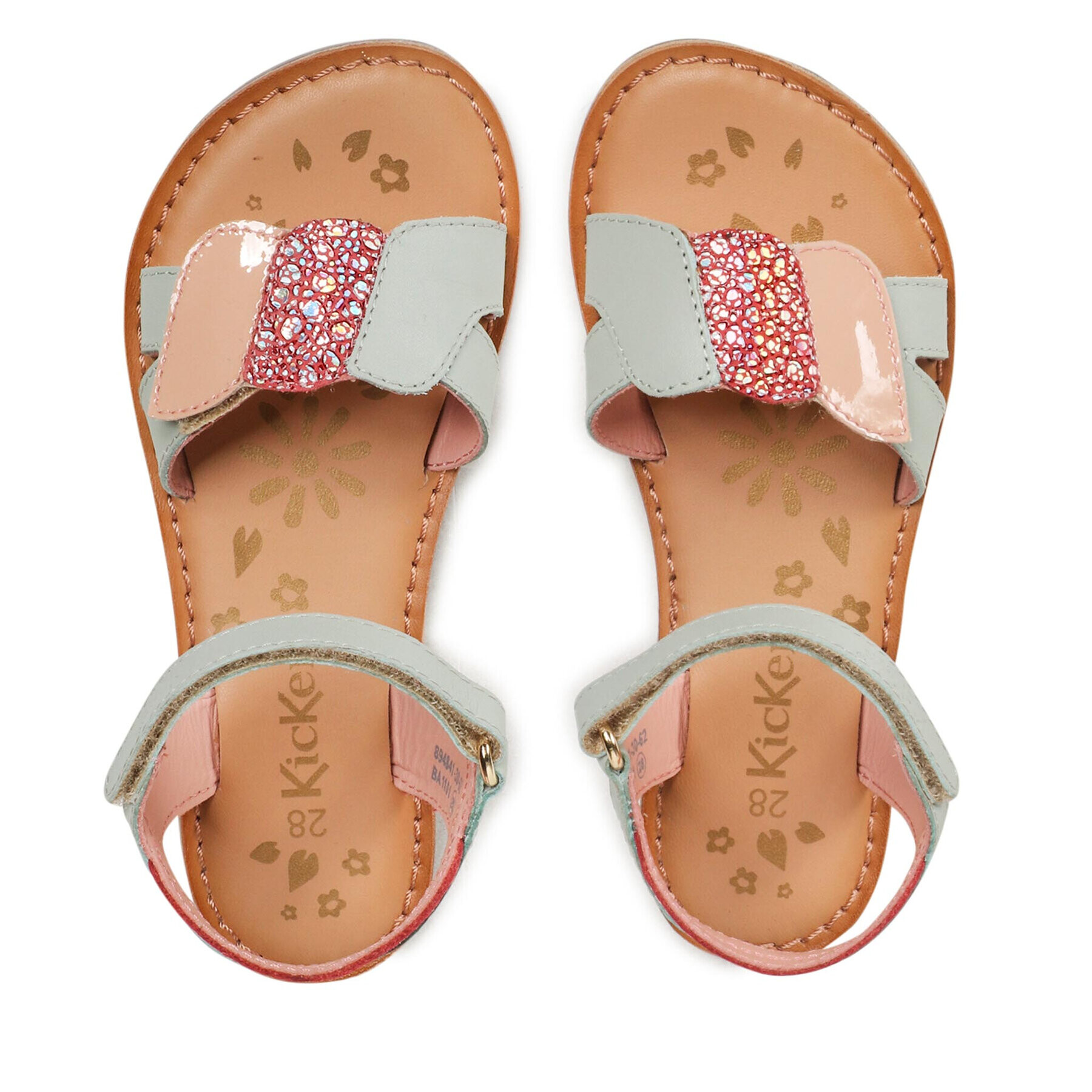 Kickers Сандали Disdana 894841-30 S Зелен - Pepit.bg