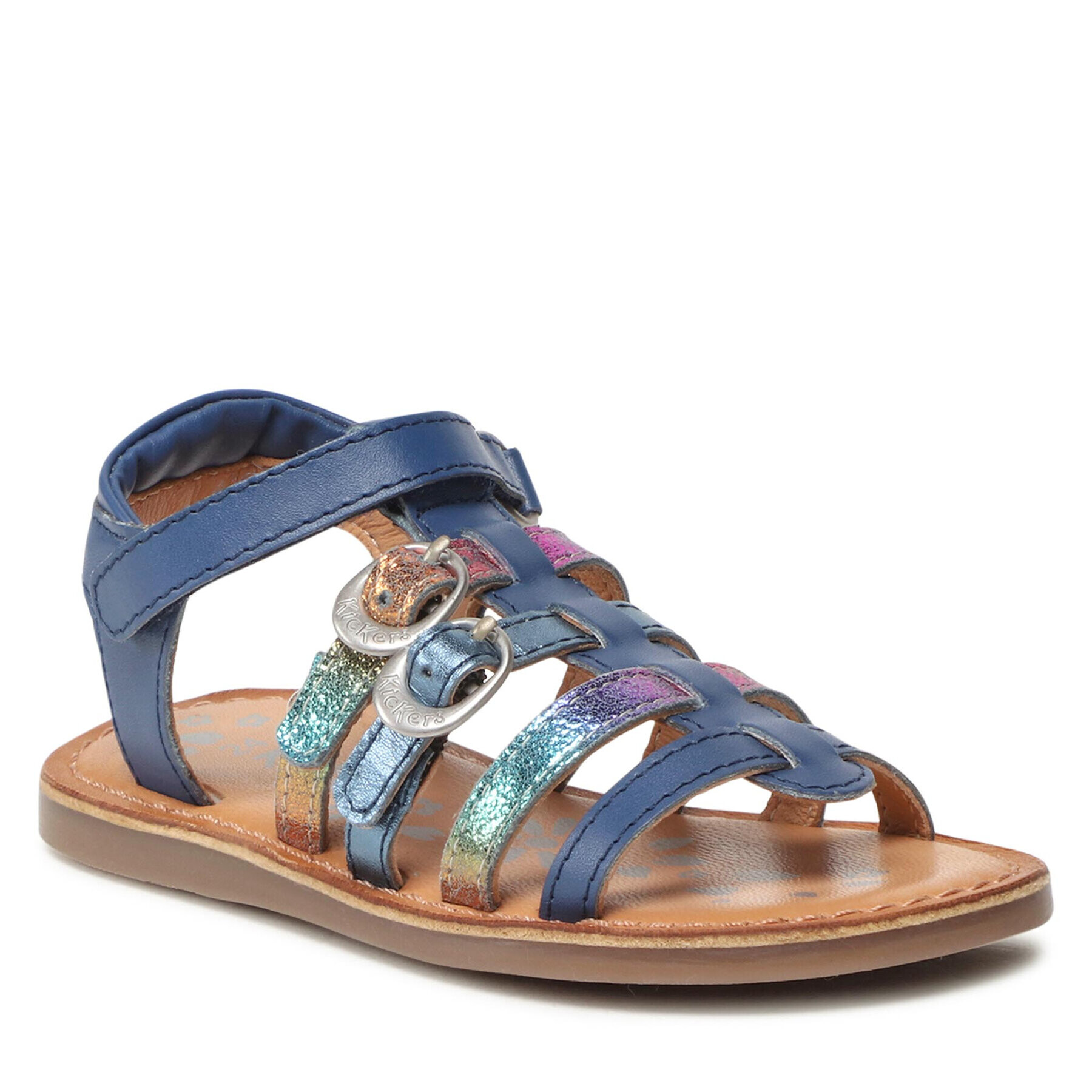 Kickers Сандали Diveta 894651-30 S Тъмносин - Pepit.bg