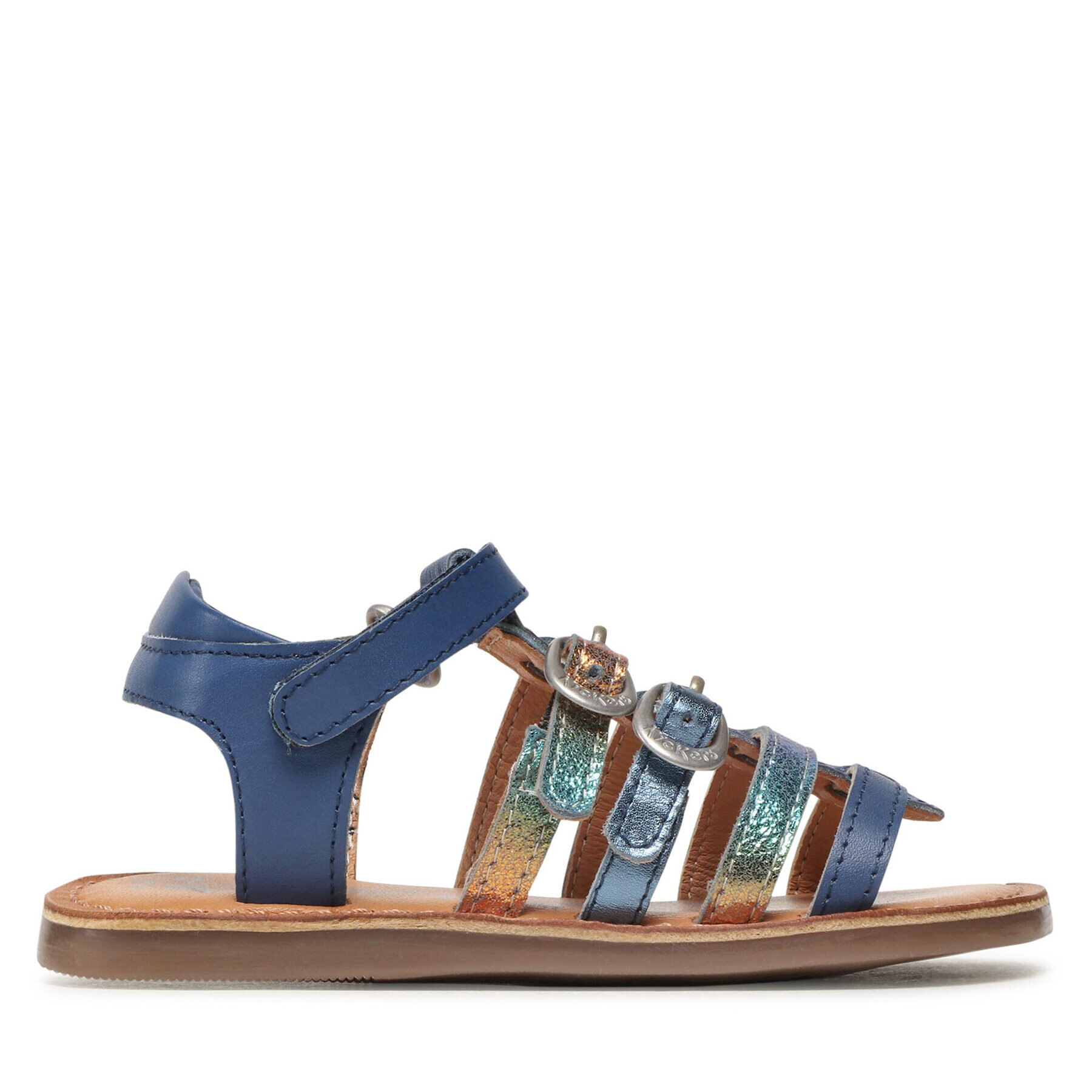 Kickers Сандали Diveta 894651-30 S Тъмносин - Pepit.bg
