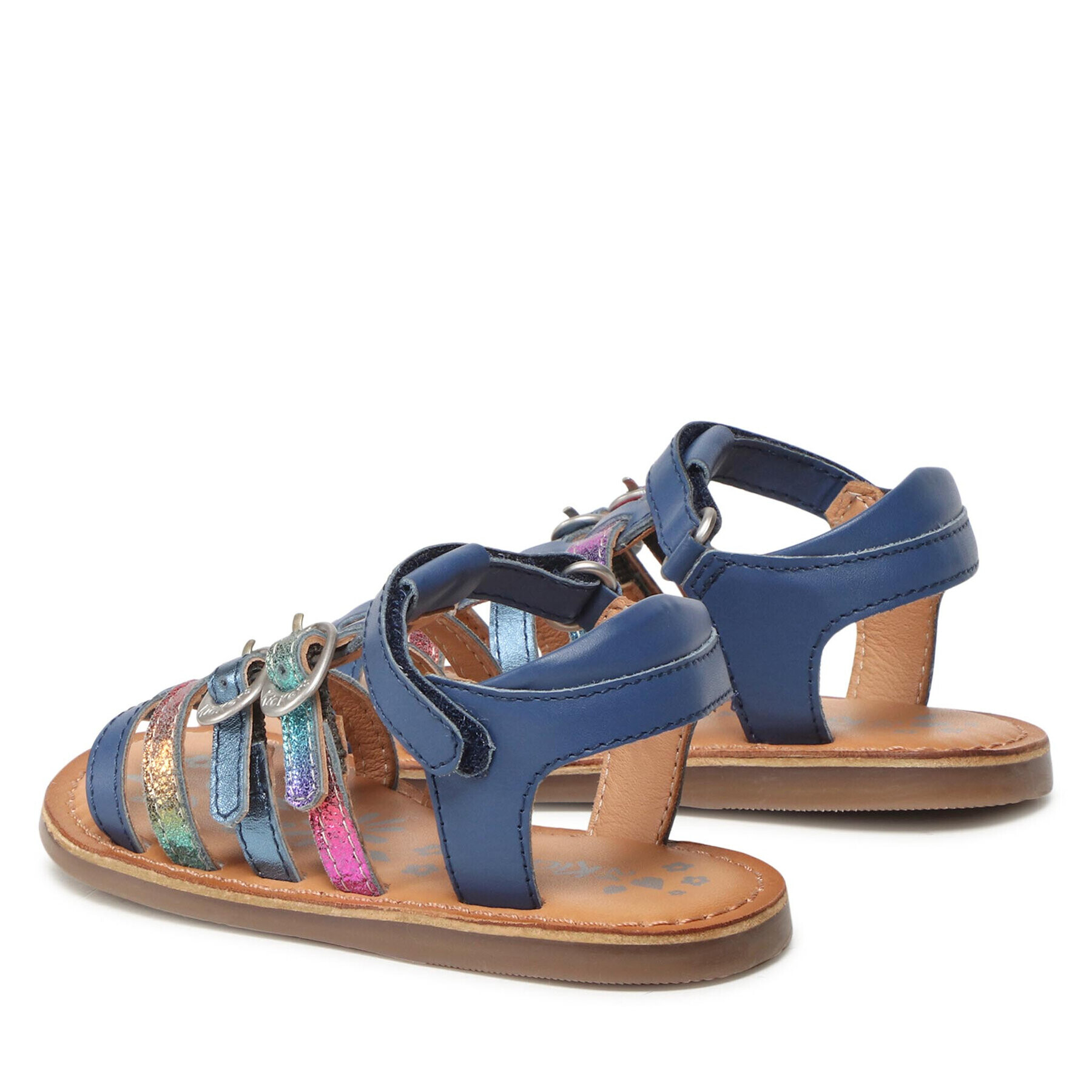 Kickers Сандали Diveta 894651-30 S Тъмносин - Pepit.bg