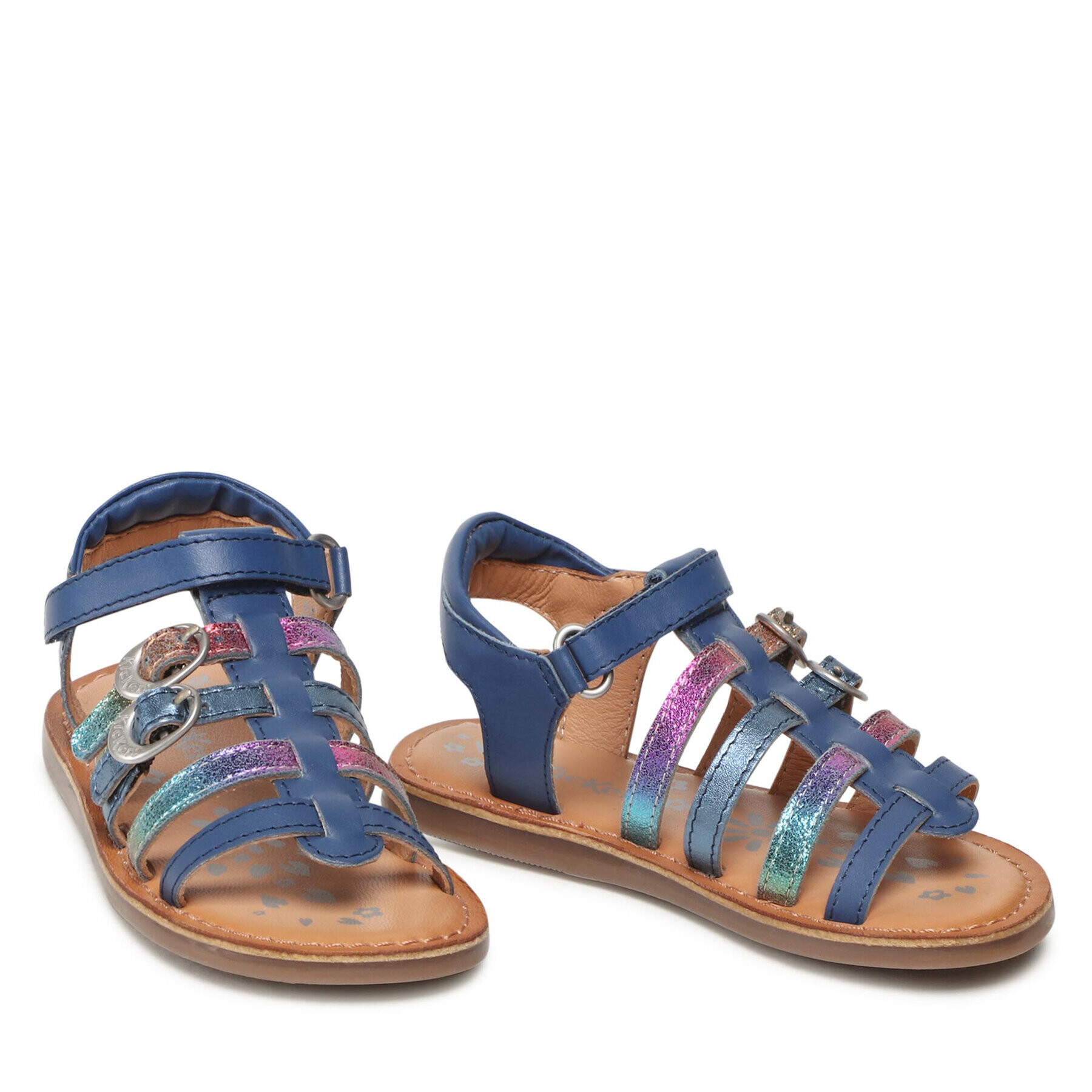 Kickers Сандали Diveta 894651-30 S Тъмносин - Pepit.bg