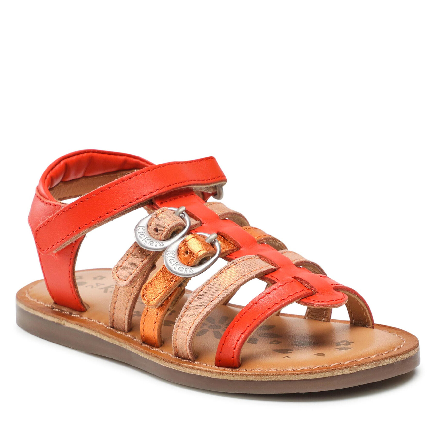 Kickers Сандали Diveta 894652-30 S Оранжев - Pepit.bg
