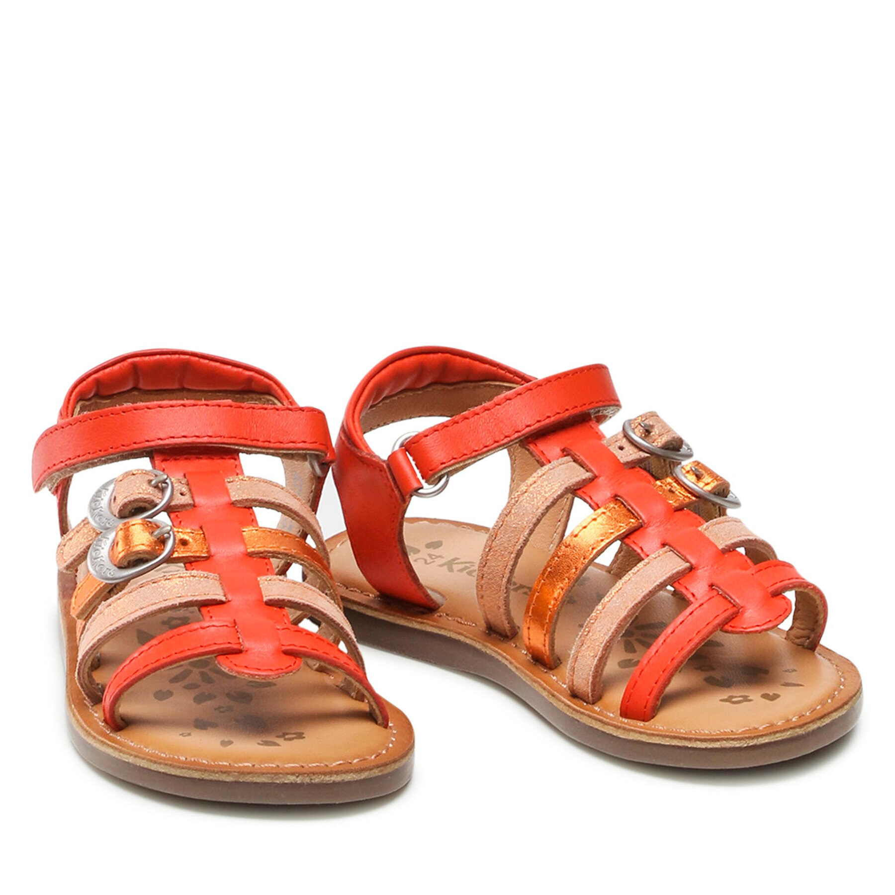 Kickers Сандали Diveta 894652-30 S Оранжев - Pepit.bg