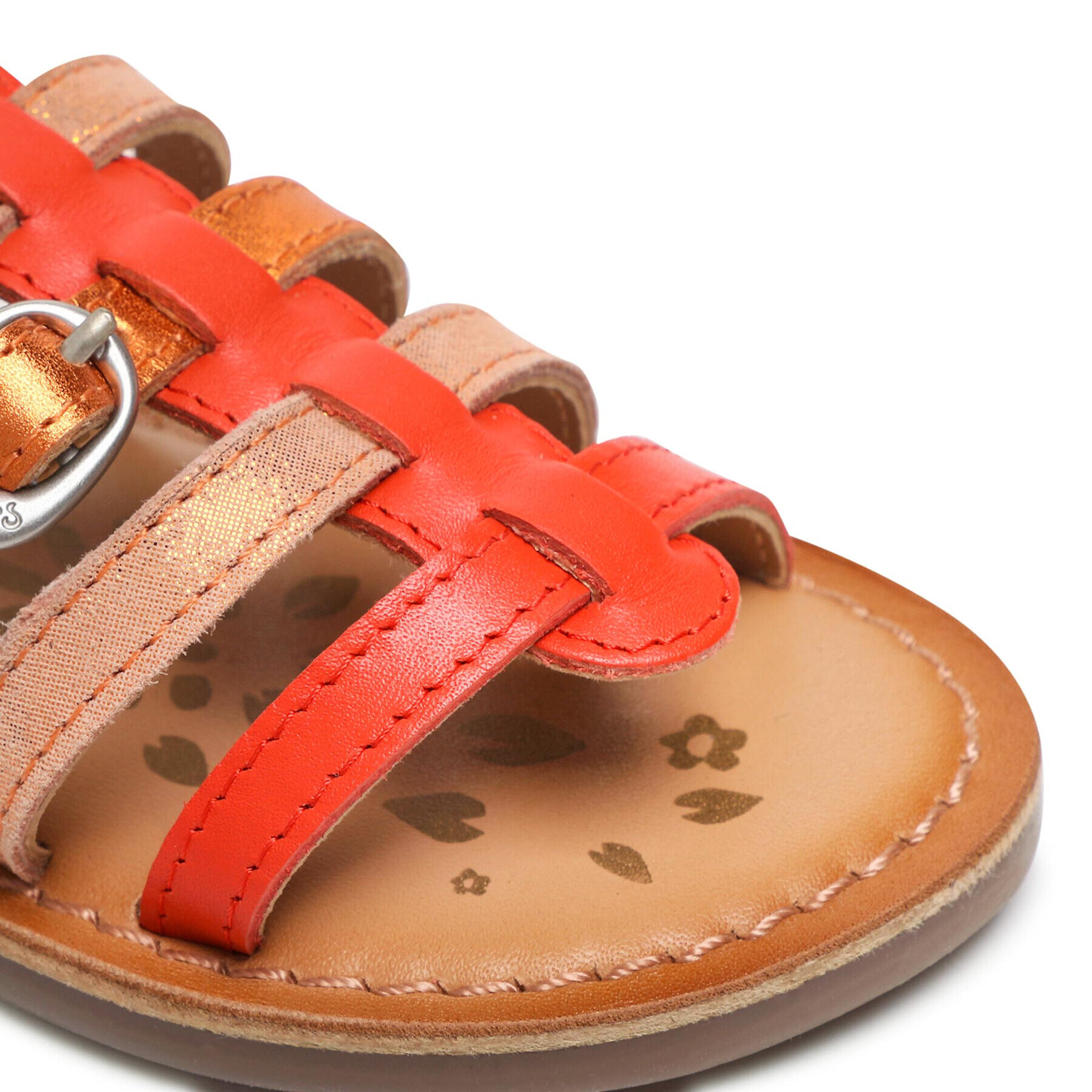 Kickers Сандали Diveta 894652-30 S Оранжев - Pepit.bg