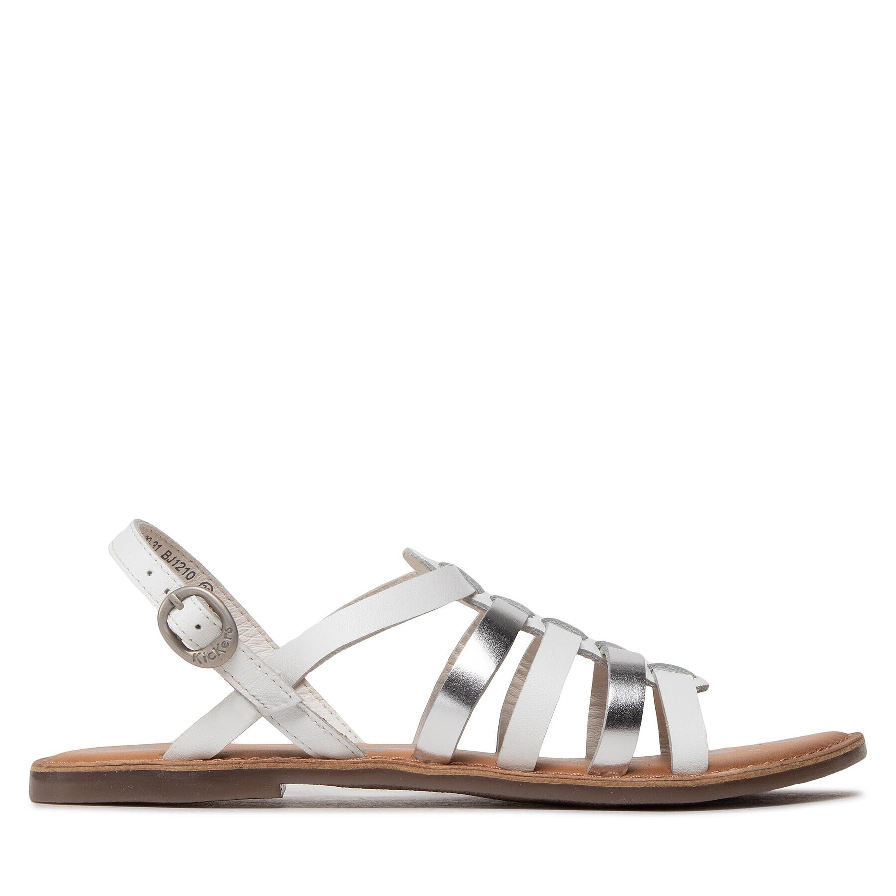 Kickers Сандали Dixon 695574-30 D Бял - Pepit.bg