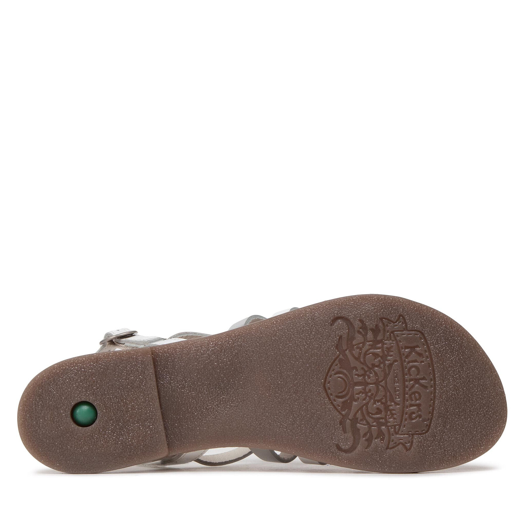 Kickers Сандали Dixon 695574-30 D Бял - Pepit.bg