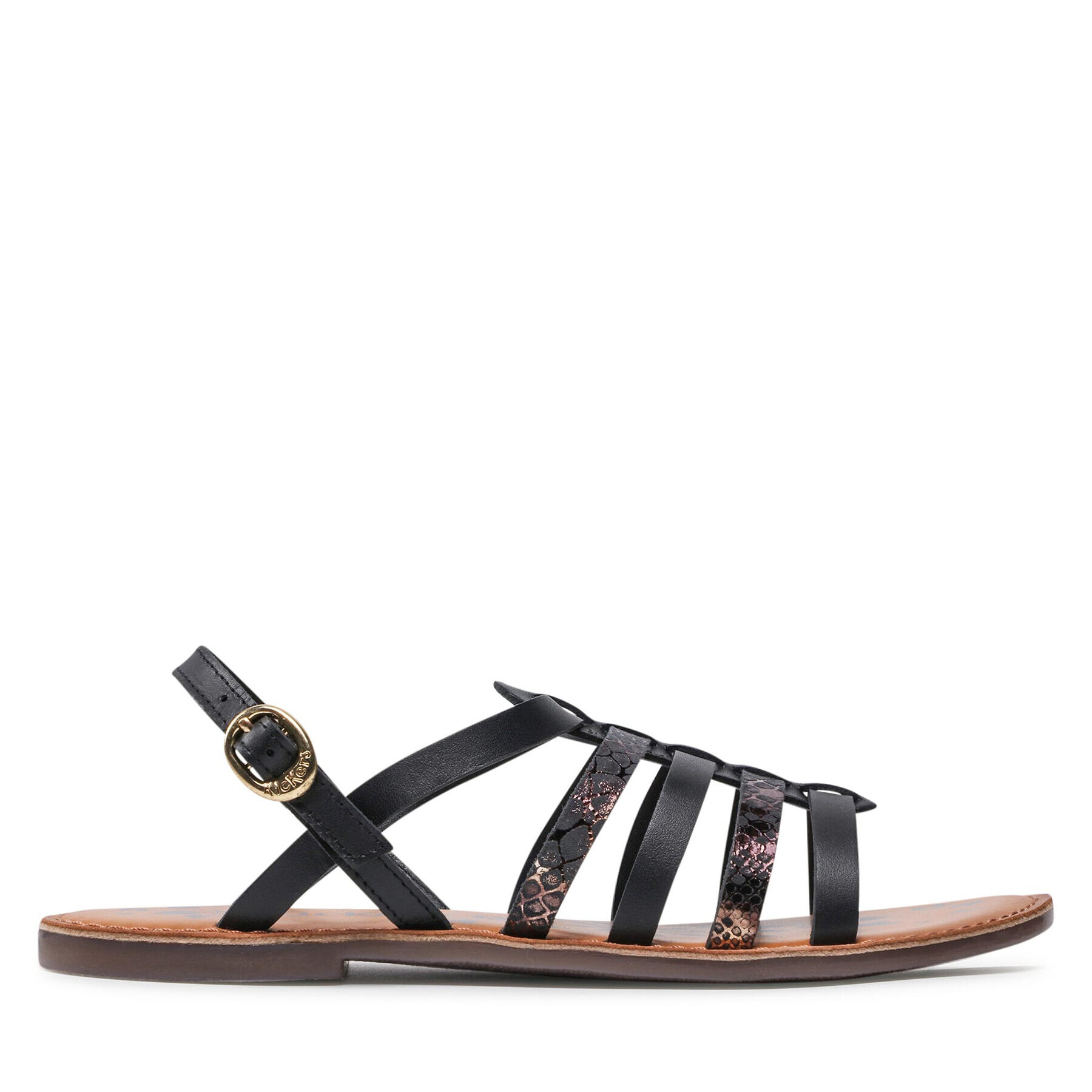Kickers Сандали Dixon 695577-30-82 D Черен - Pepit.bg