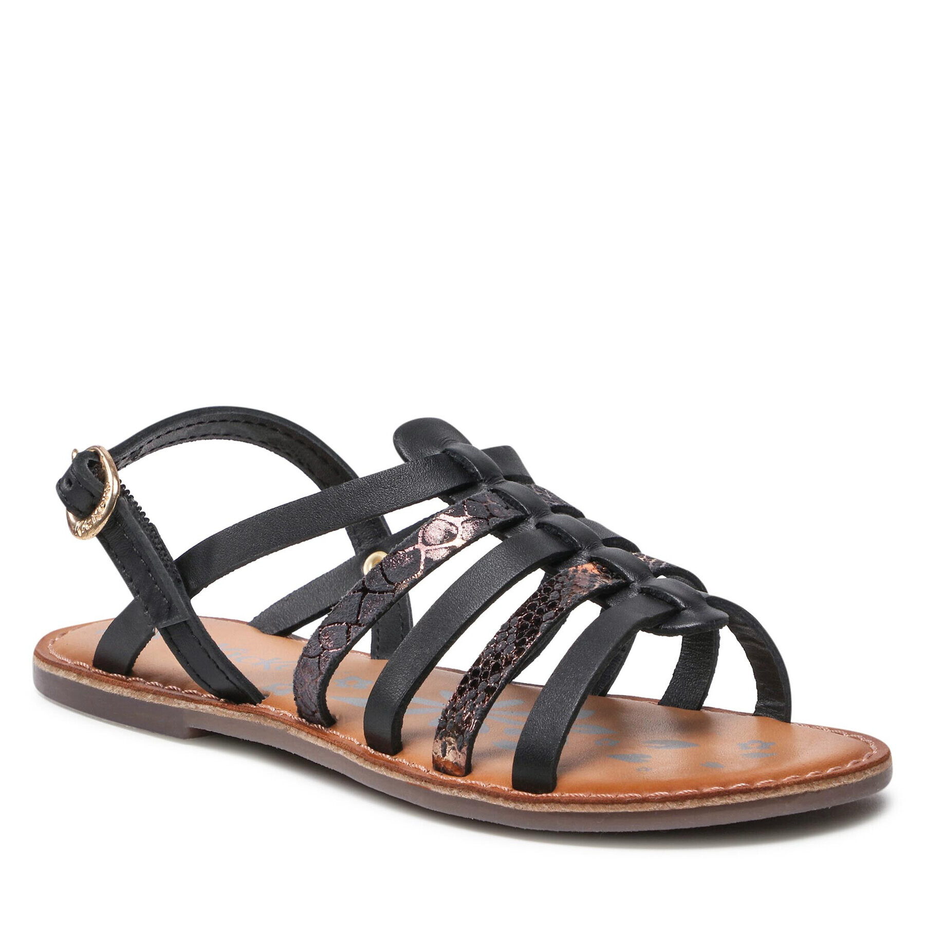 Kickers Сандали Dixon 695577-30 S Черен - Pepit.bg
