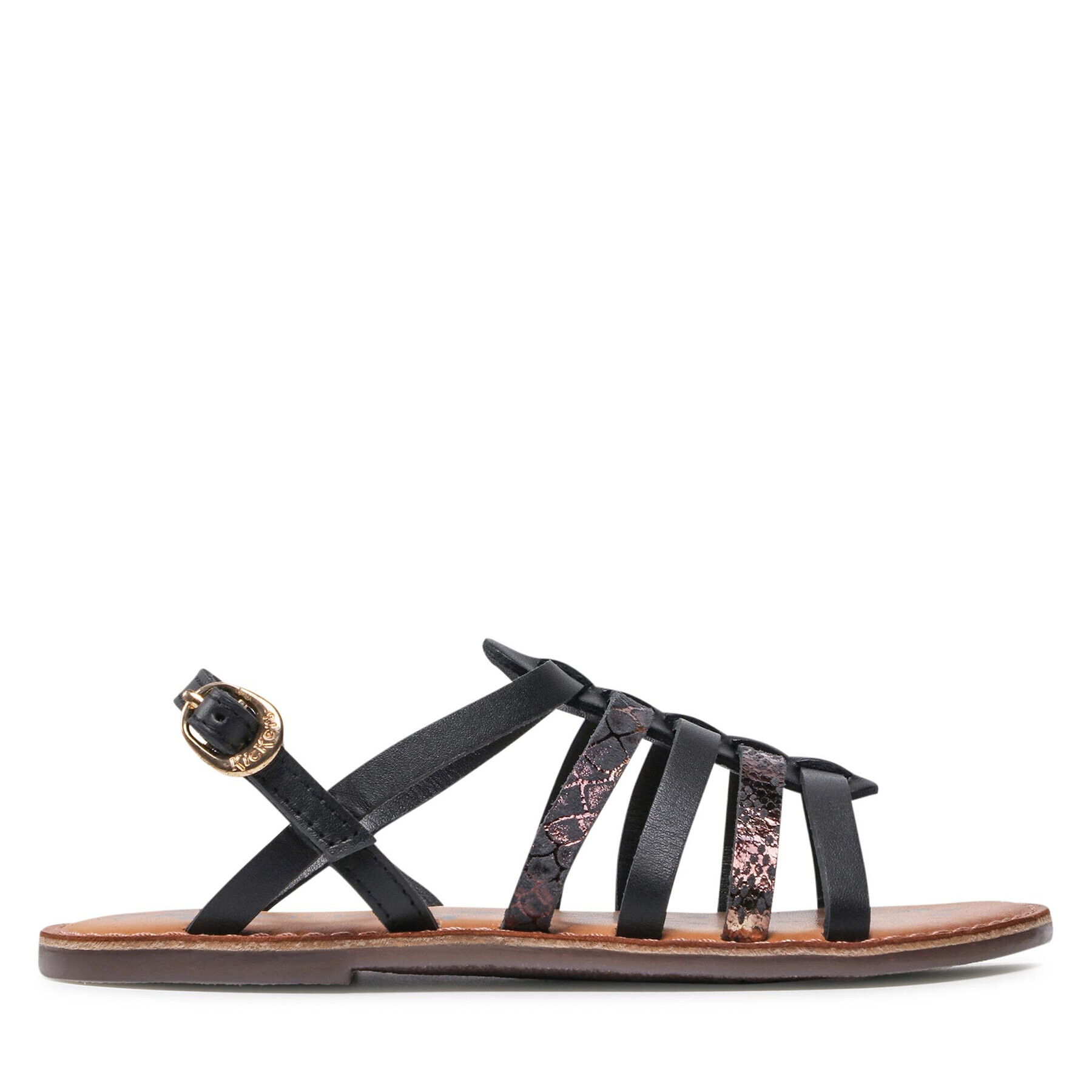 Kickers Сандали Dixon 695577-30 S Черен - Pepit.bg