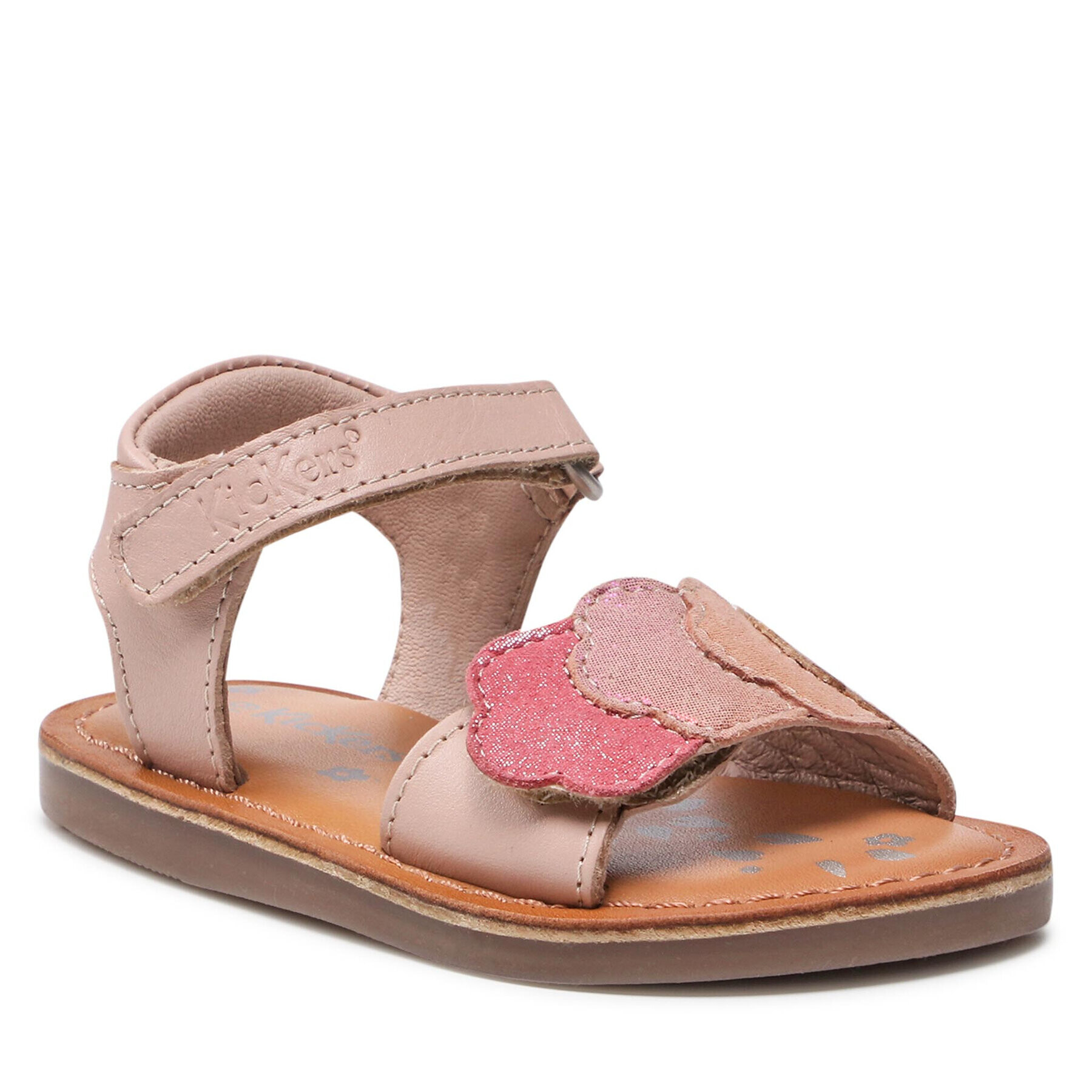 Kickers Сандали Dyastar 858581-10 M Розов - Pepit.bg