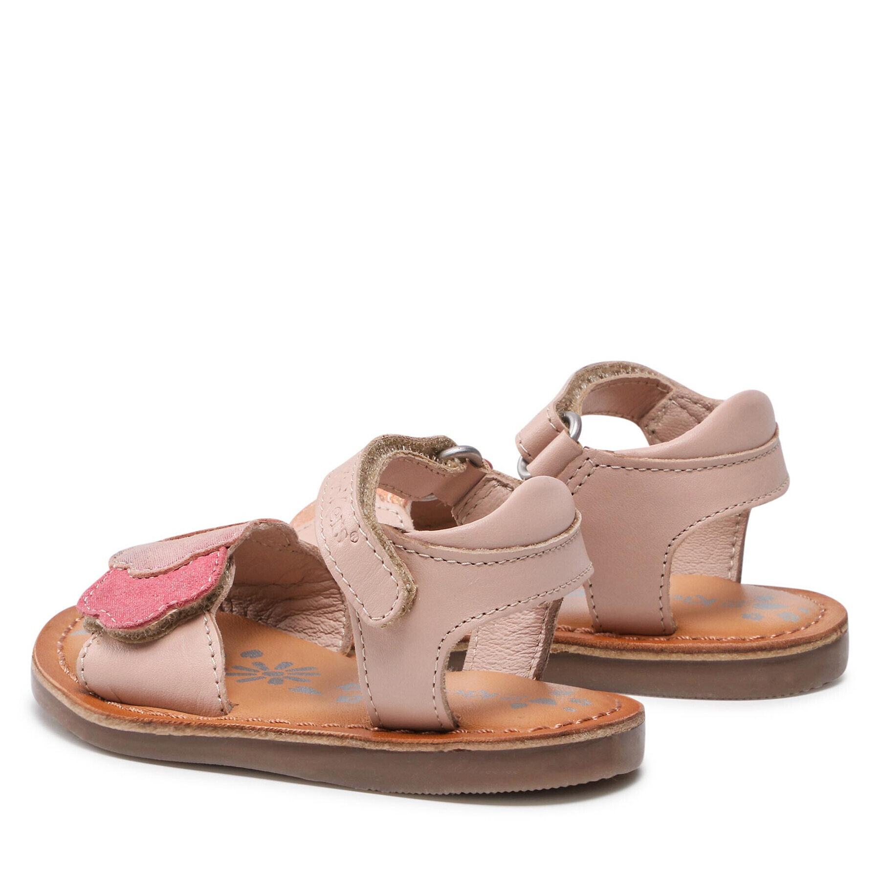 Kickers Сандали Dyastar 858581-10 M Розов - Pepit.bg