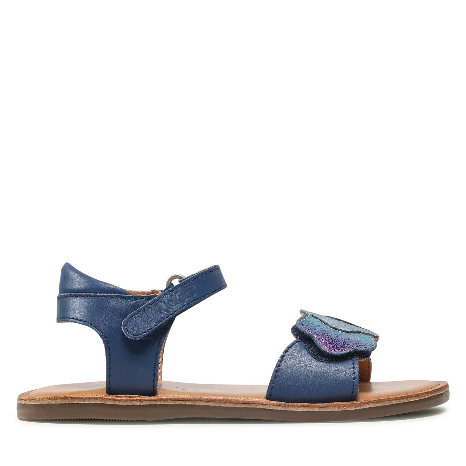Kickers Сандали Dyastar 858583-30 D Тъмносин - Pepit.bg
