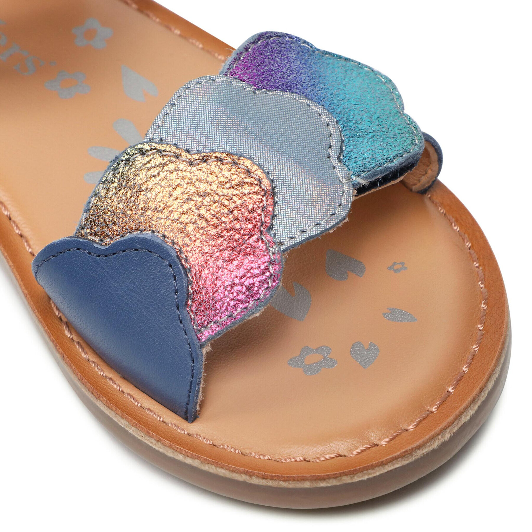 Kickers Сандали Dyastar 858583-30 D Тъмносин - Pepit.bg