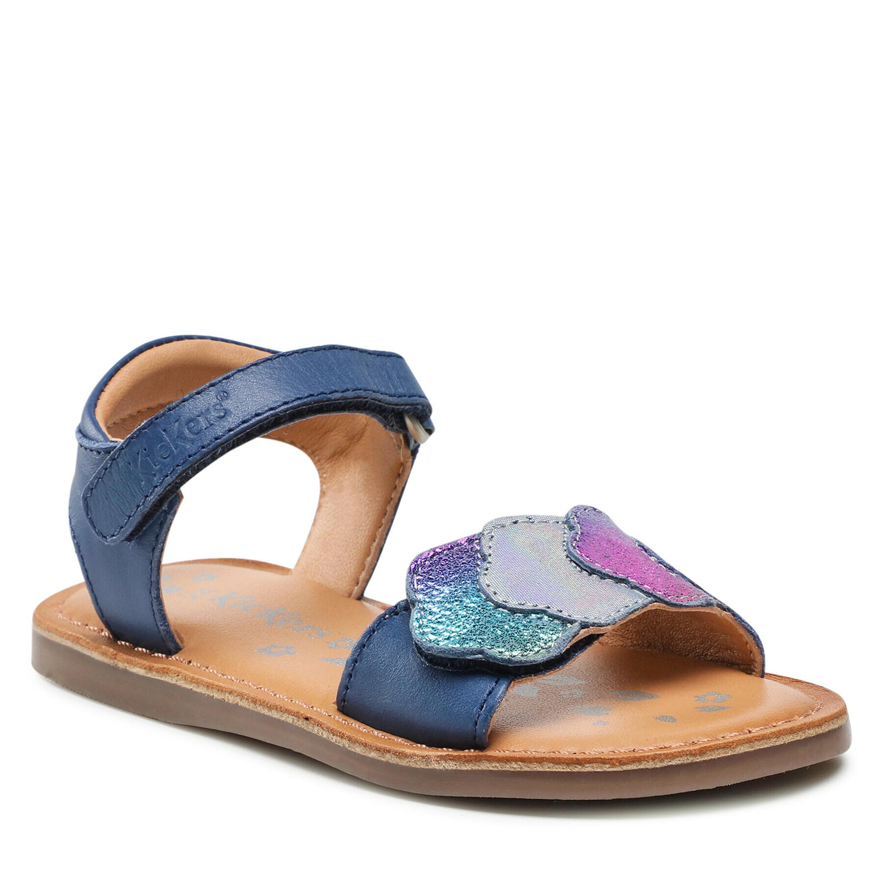 Kickers Сандали Dyastar 858583-30 S Тъмносин - Pepit.bg