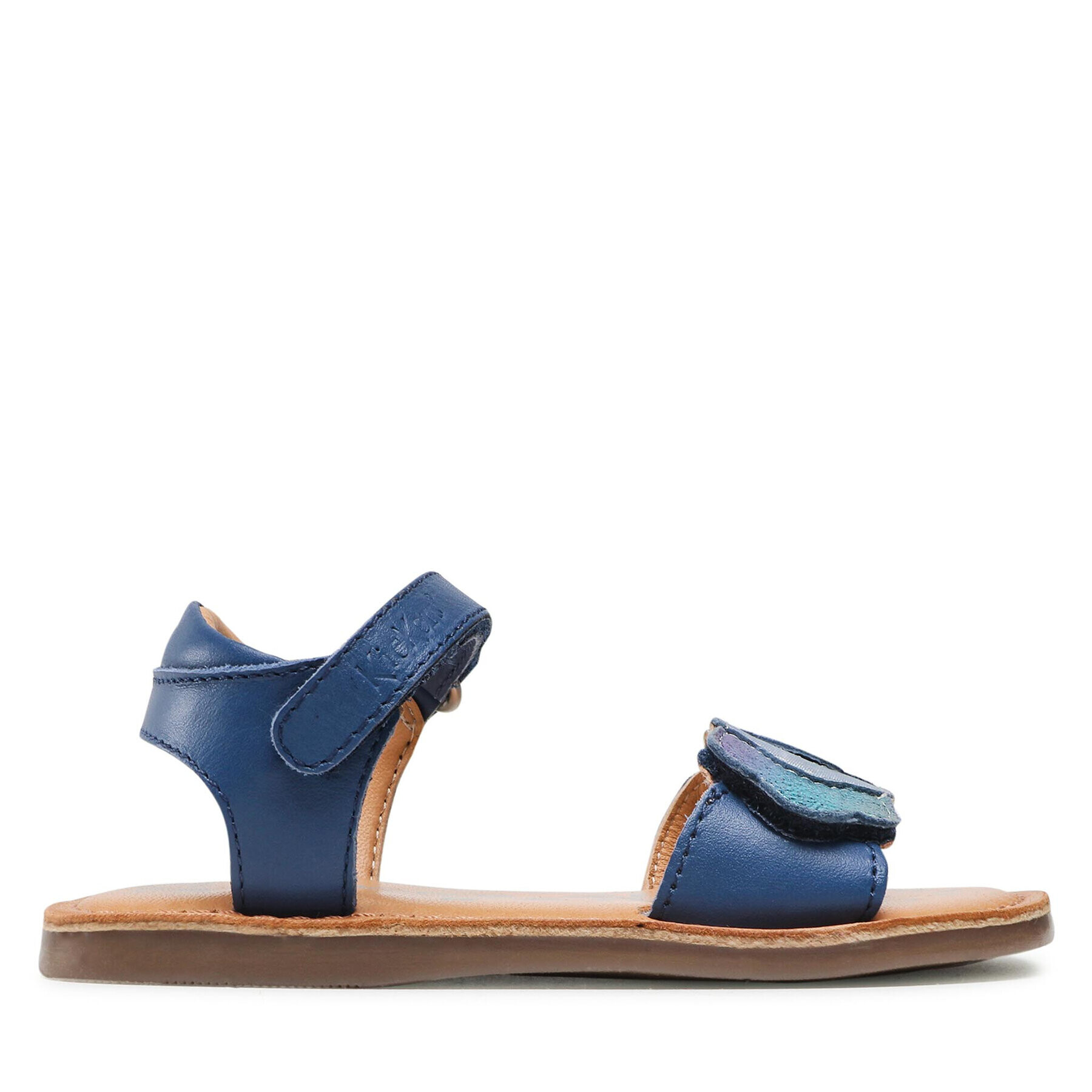 Kickers Сандали Dyastar 858583-30 S Тъмносин - Pepit.bg