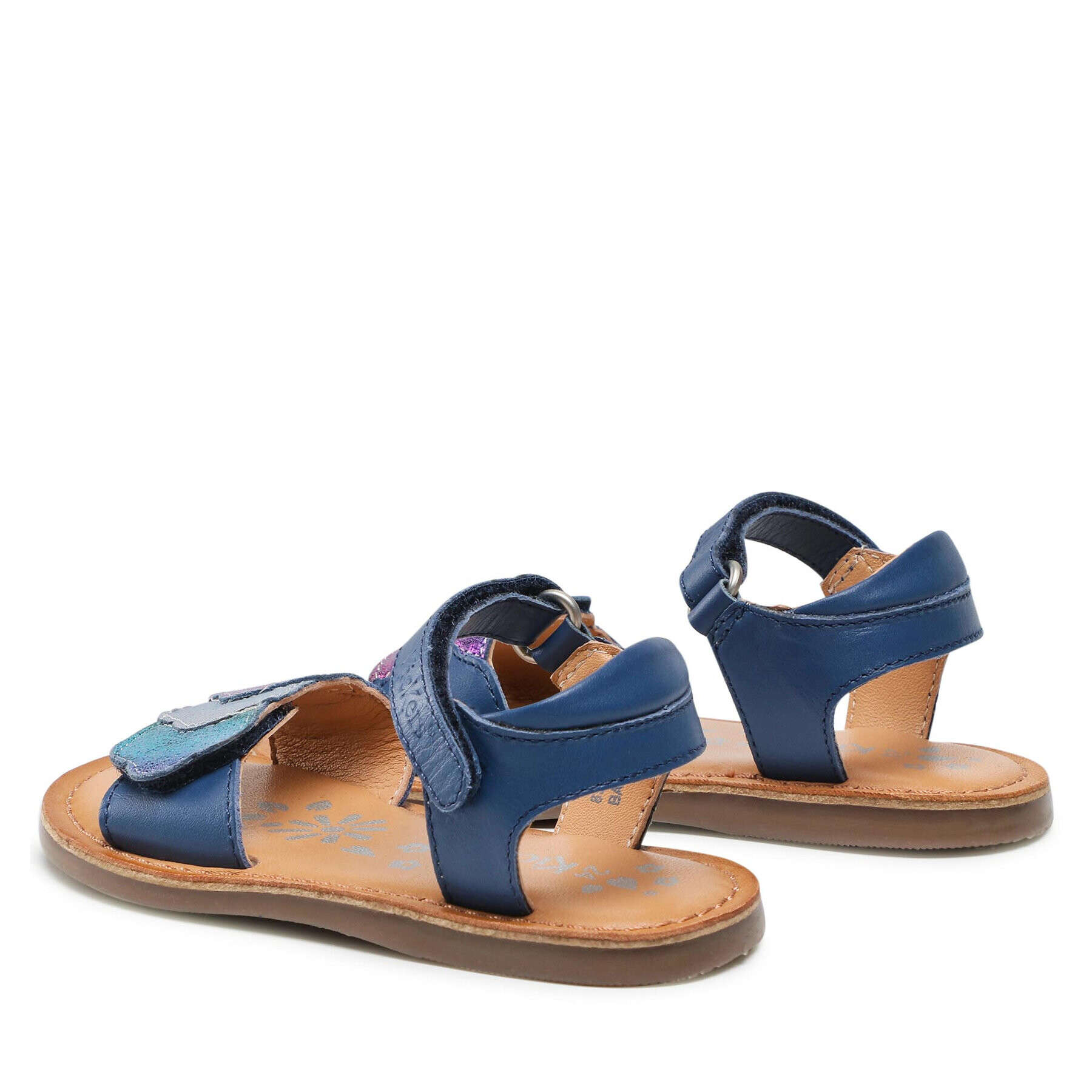 Kickers Сандали Dyastar 858583-30 S Тъмносин - Pepit.bg