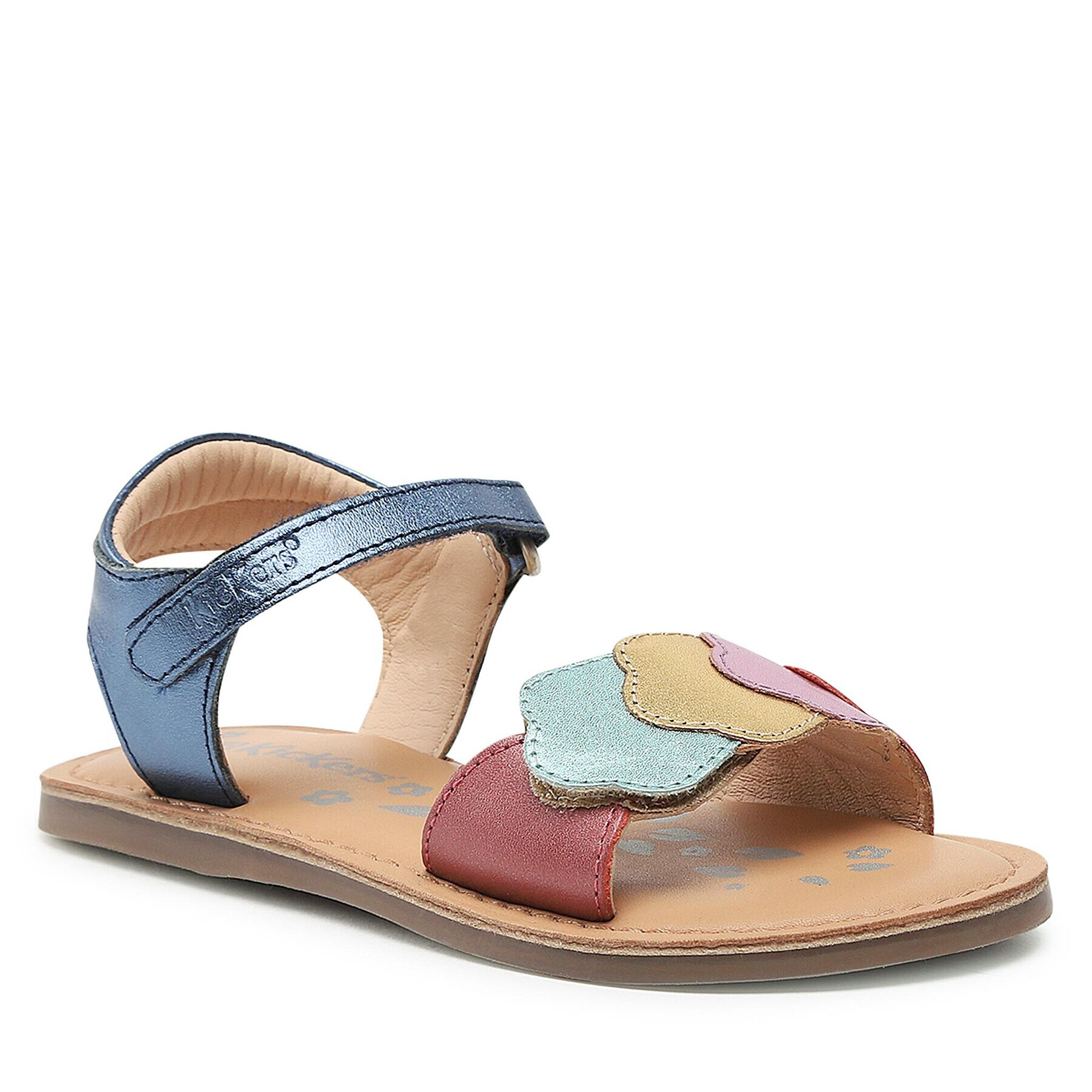 Kickers Сандали Dyastar 858587-30 D Цветен - Pepit.bg