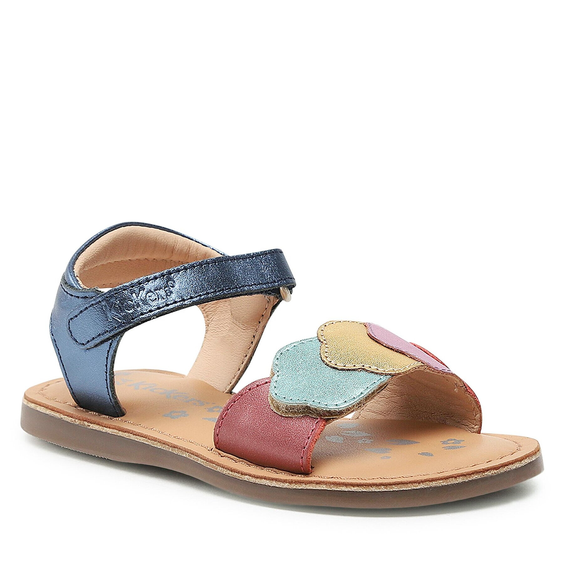 Kickers Сандали Dyastar 858587-30 S Цветен - Pepit.bg