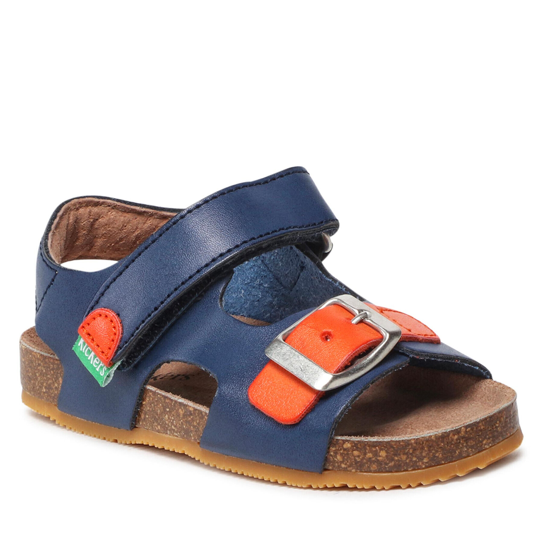 Kickers Сандали Fuxio 869513-30 M Тъмносин - Pepit.bg