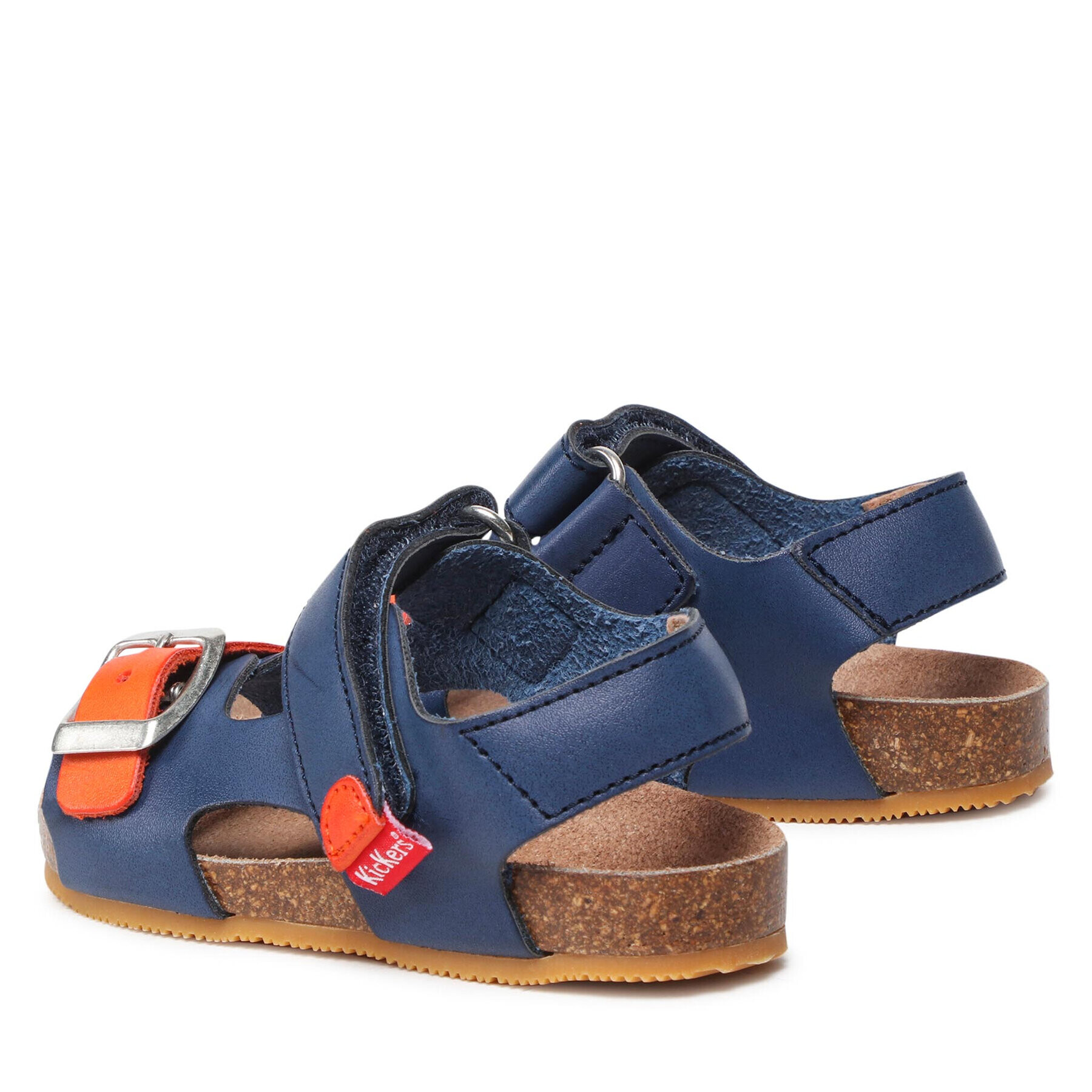 Kickers Сандали Fuxio 869513-30 M Тъмносин - Pepit.bg