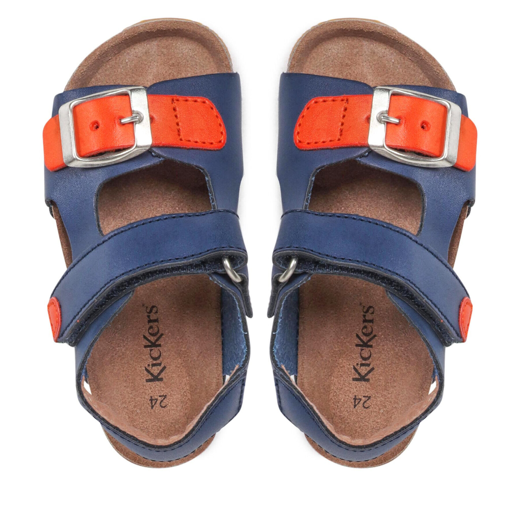 Kickers Сандали Fuxio 869513-30 M Тъмносин - Pepit.bg