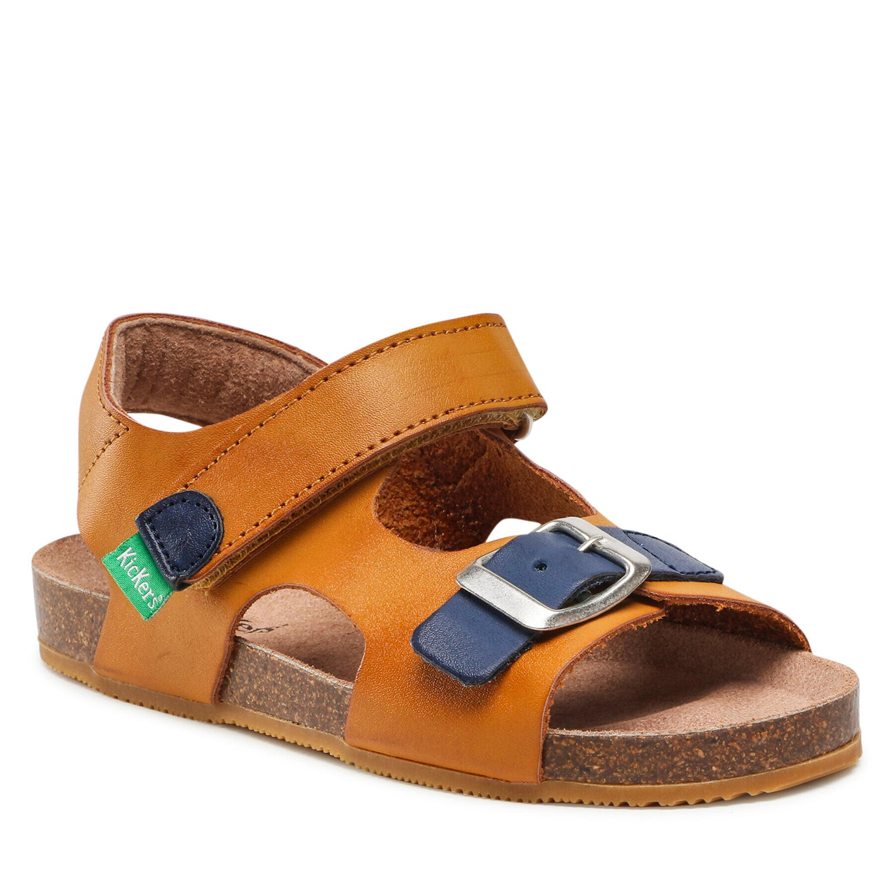 Kickers Сандали Fuxio 869513-30 S Жълт - Pepit.bg