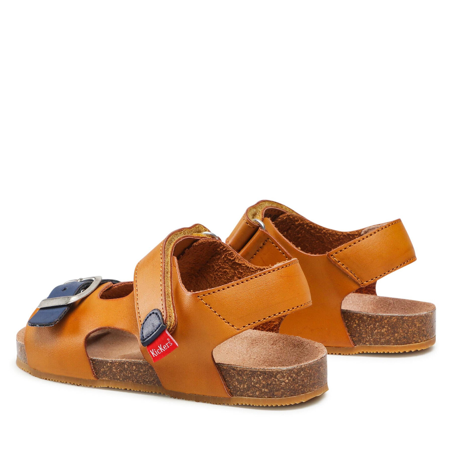 Kickers Сандали Fuxio 869513-30 S Жълт - Pepit.bg