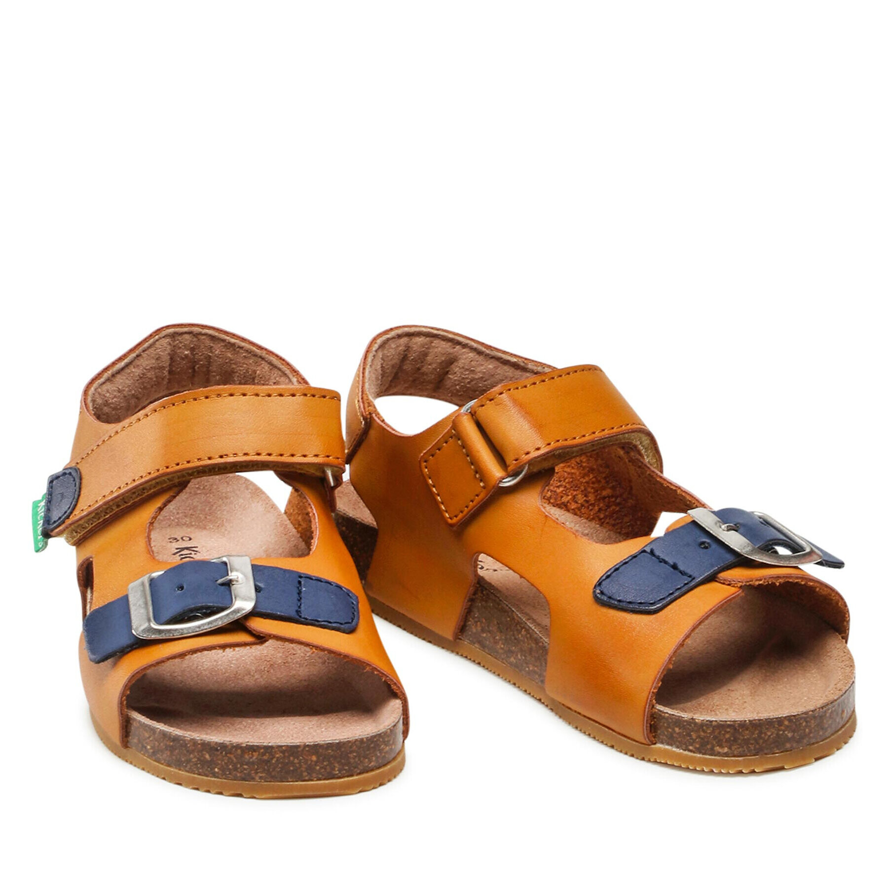 Kickers Сандали Fuxio 869513-30 S Жълт - Pepit.bg