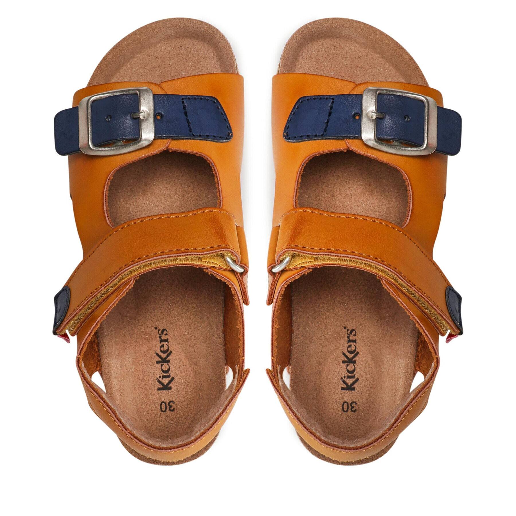 Kickers Сандали Fuxio 869513-30 S Жълт - Pepit.bg