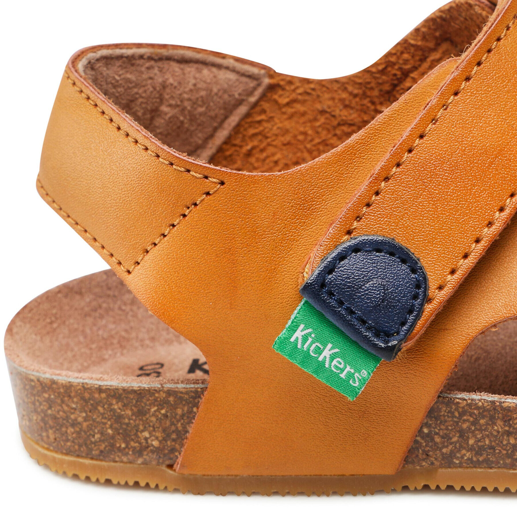 Kickers Сандали Fuxio 869513-30 S Жълт - Pepit.bg