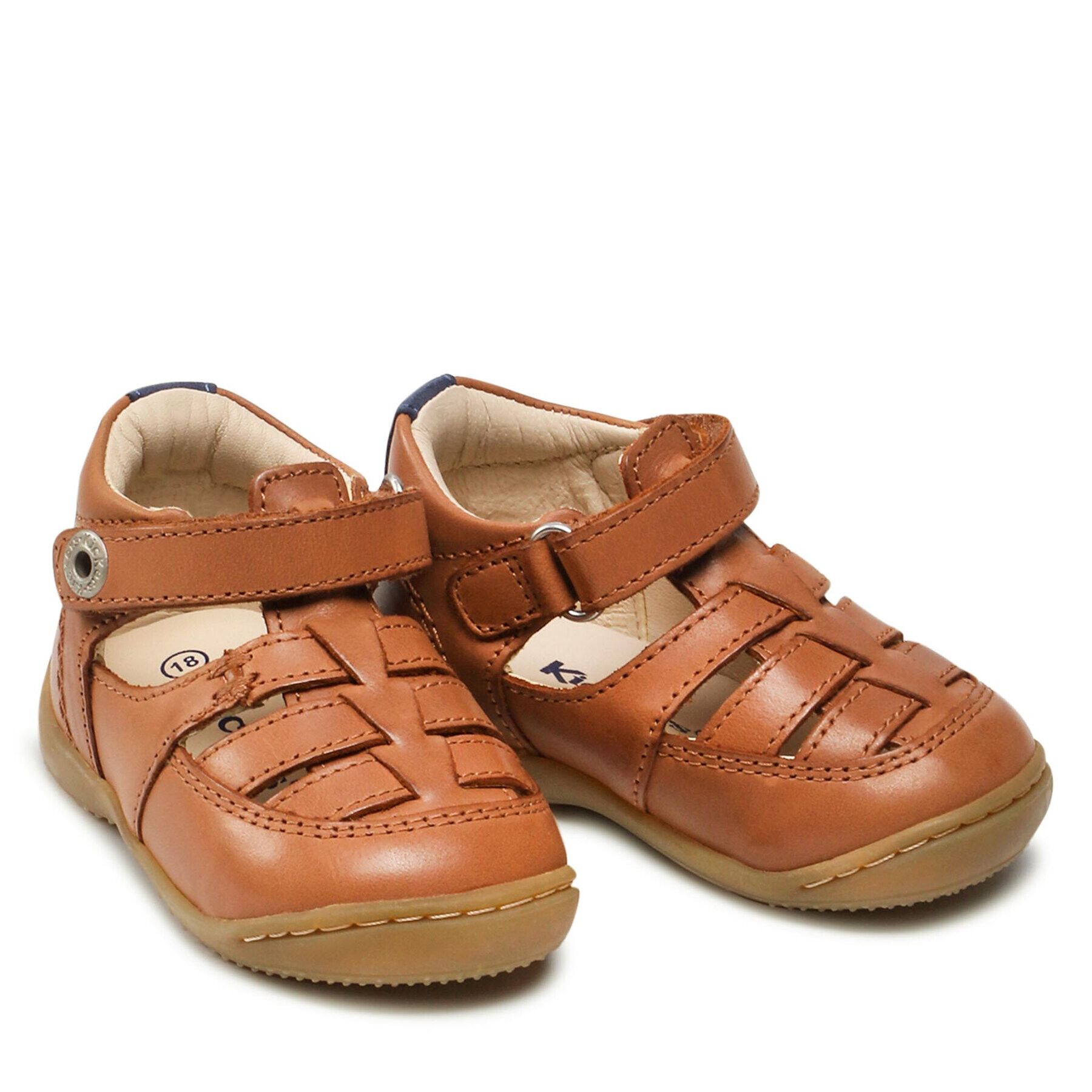 Kickers Сандали Gakick 894630-10-116 M Кафяв - Pepit.bg