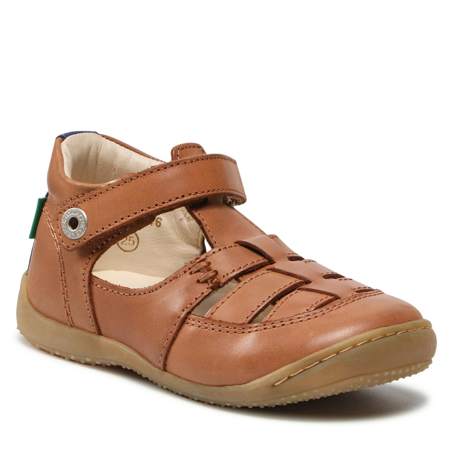 Kickers Сандали Gakick 894630-10 S Кафяв - Pepit.bg