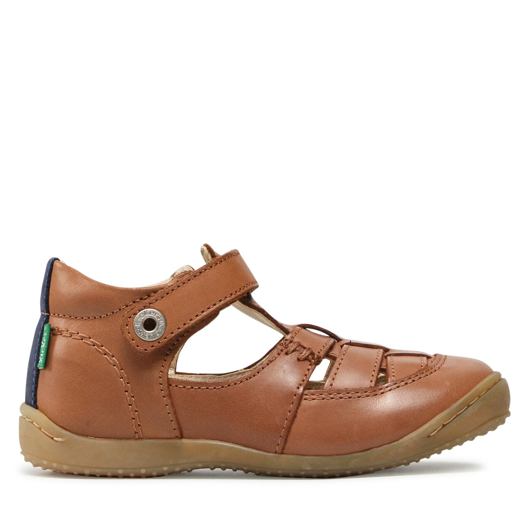 Kickers Сандали Gakick 894630-10 S Кафяв - Pepit.bg