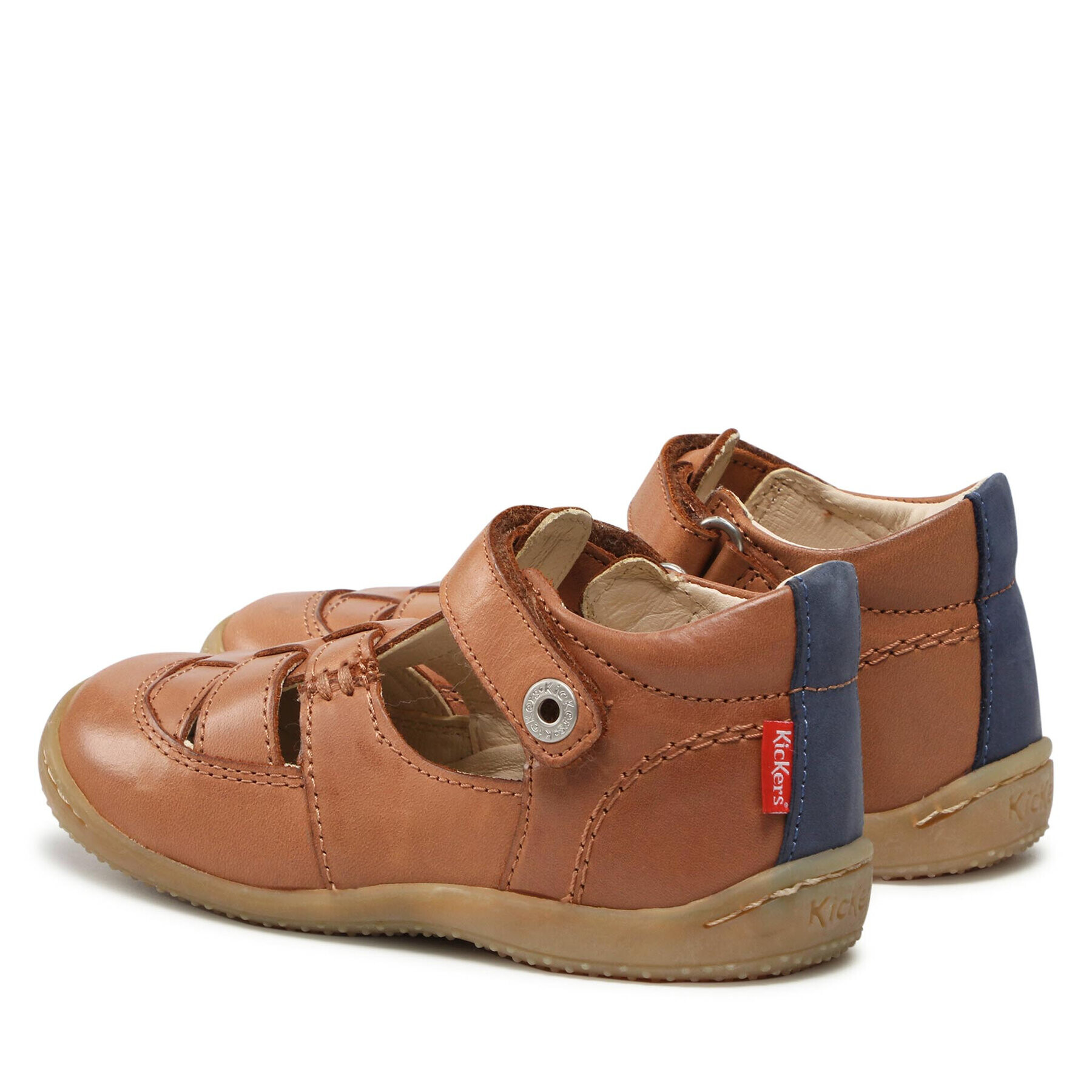 Kickers Сандали Gakick 894630-10 S Кафяв - Pepit.bg