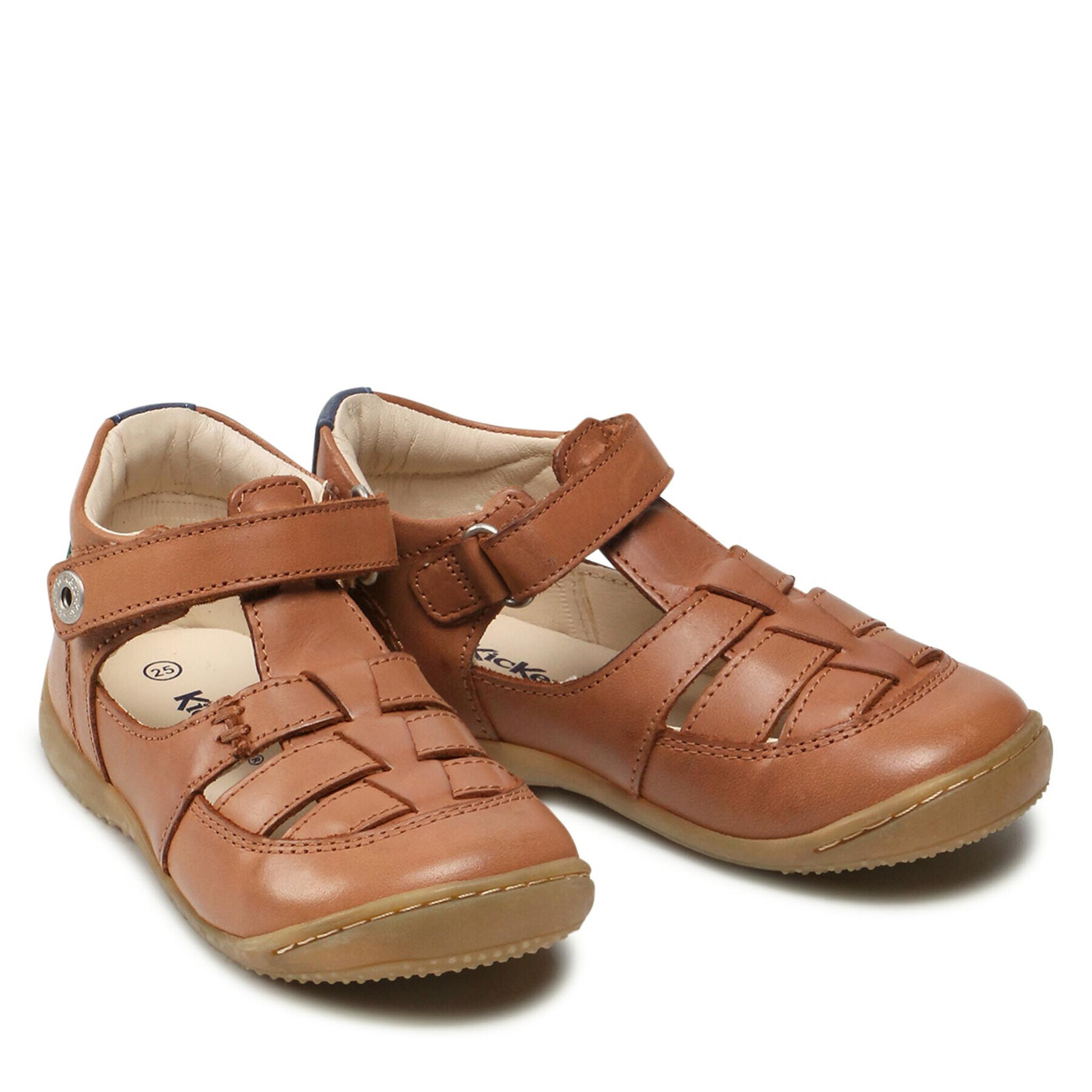 Kickers Сандали Gakick 894630-10 S Кафяв - Pepit.bg