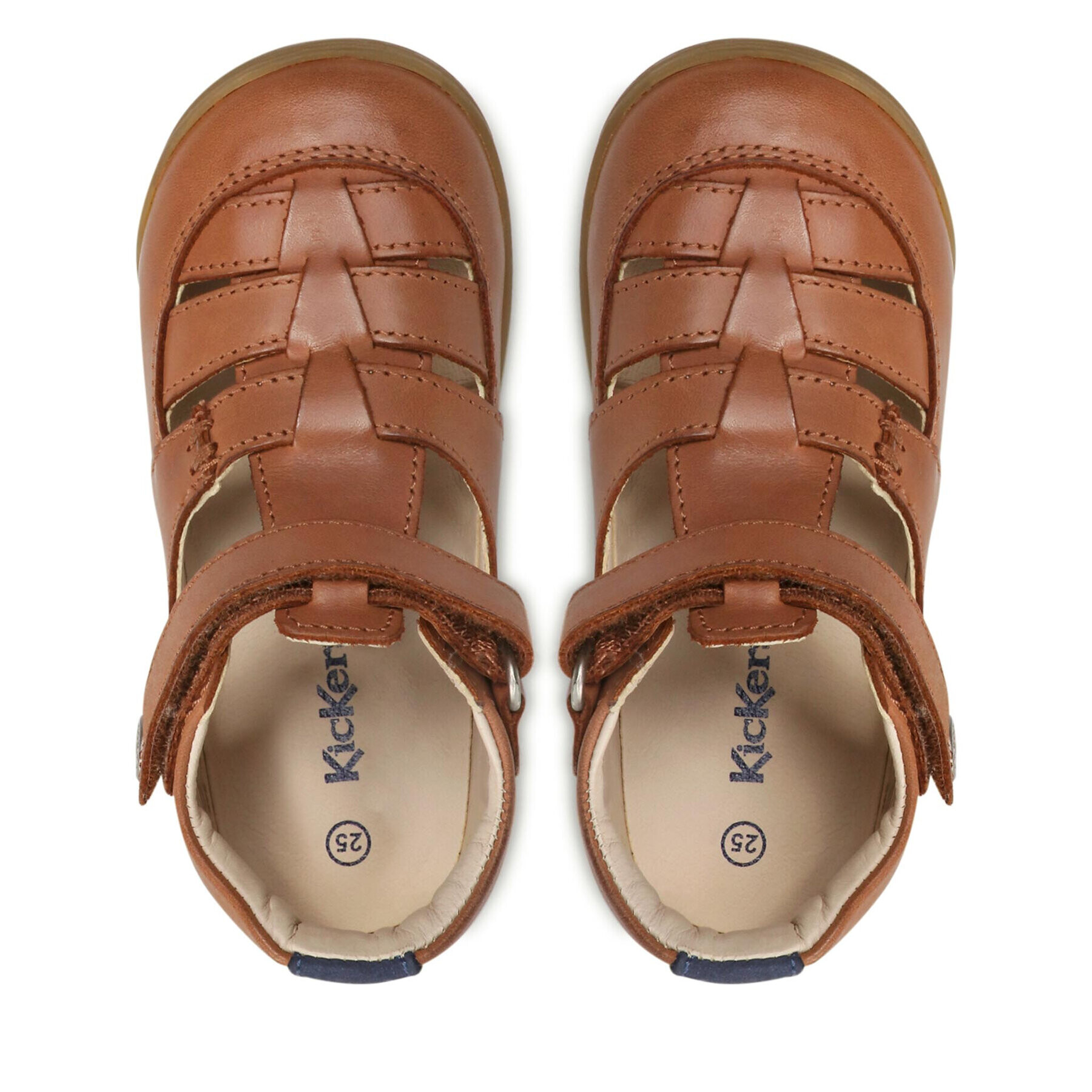 Kickers Сандали Gakick 894630-10 S Кафяв - Pepit.bg