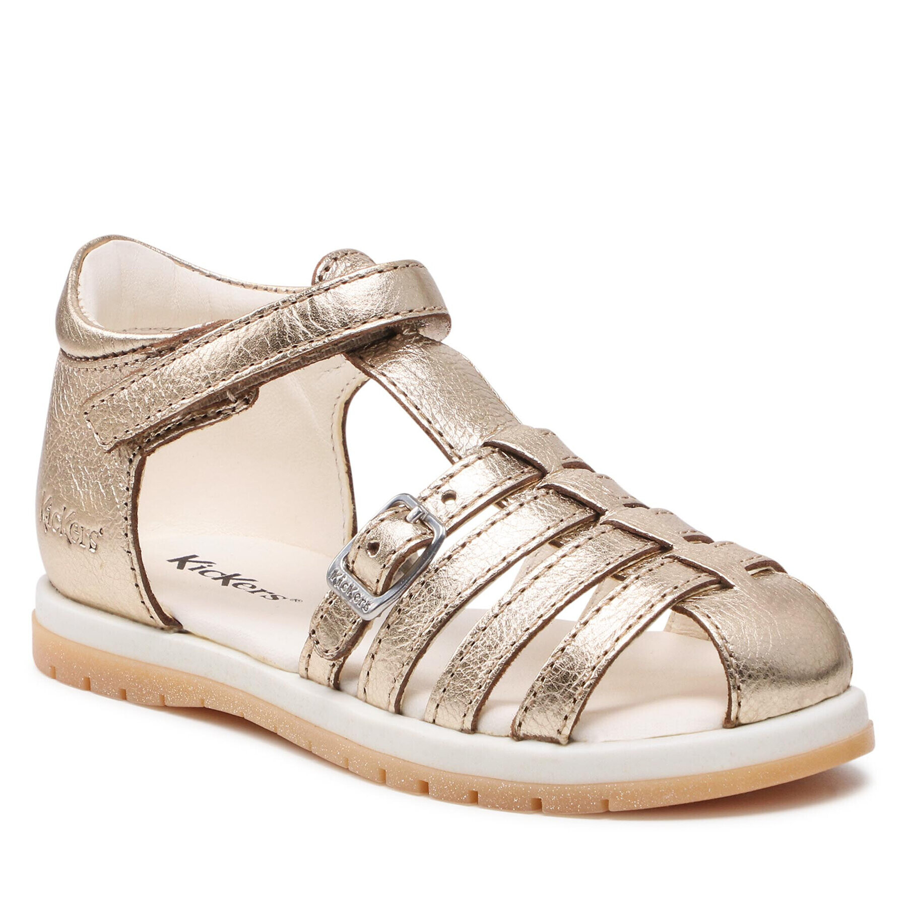 Kickers Сандали Gyana 894670-10 S Златист - Pepit.bg