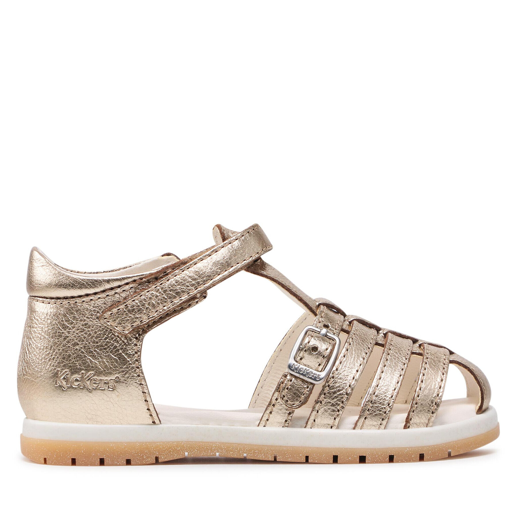 Kickers Сандали Gyana 894670-10 S Златист - Pepit.bg