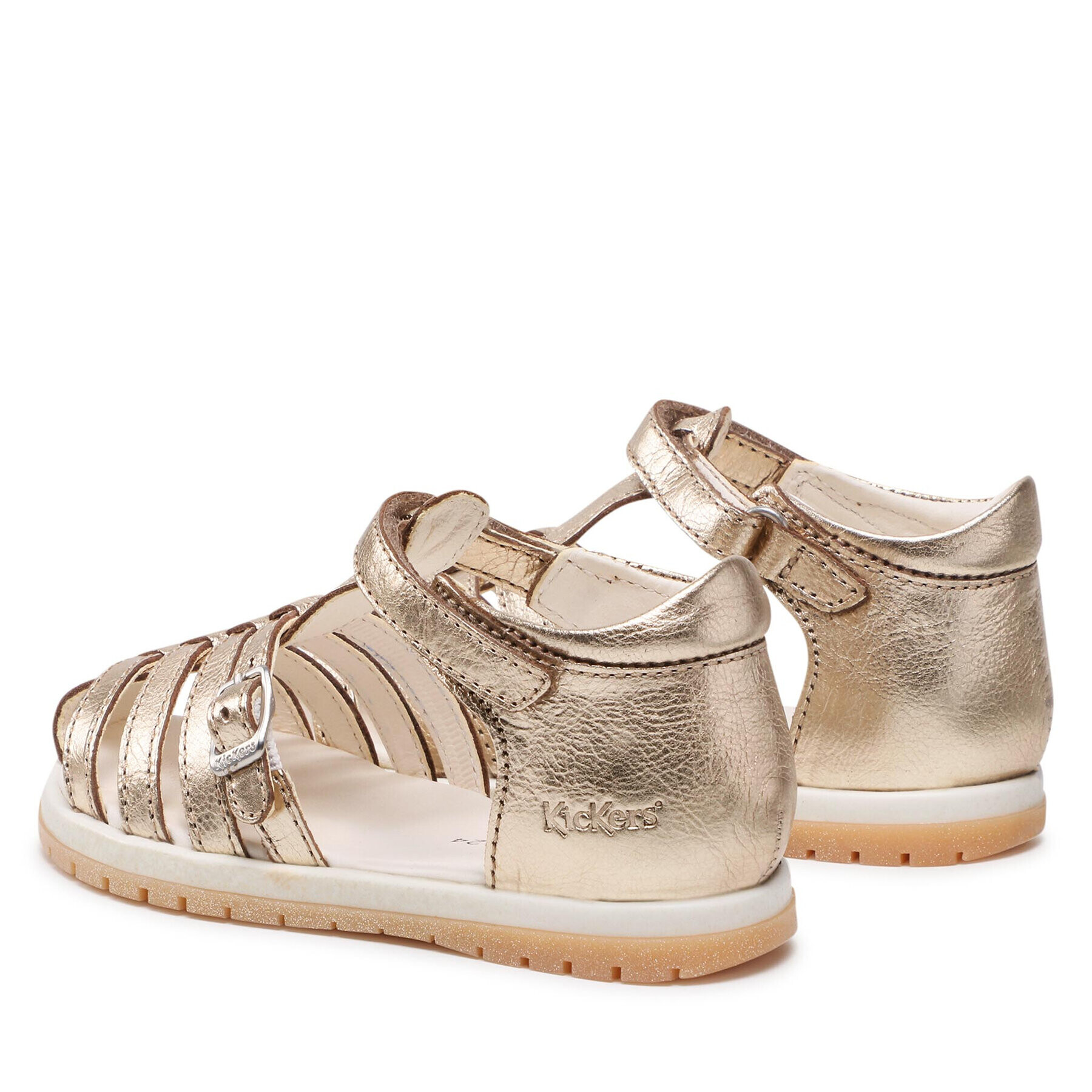 Kickers Сандали Gyana 894670-10 S Златист - Pepit.bg