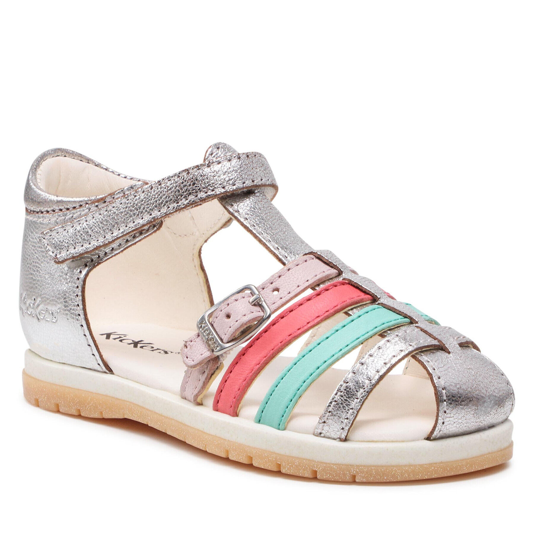 Kickers Сандали Gyana 894671-10-161 Цветен - Pepit.bg