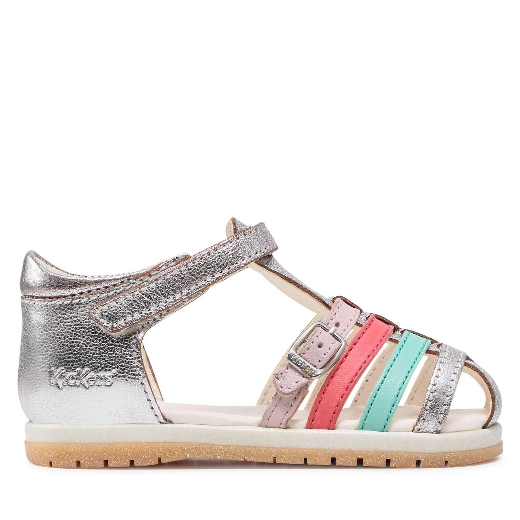Kickers Сандали Gyana 894671-10-161 Цветен - Pepit.bg