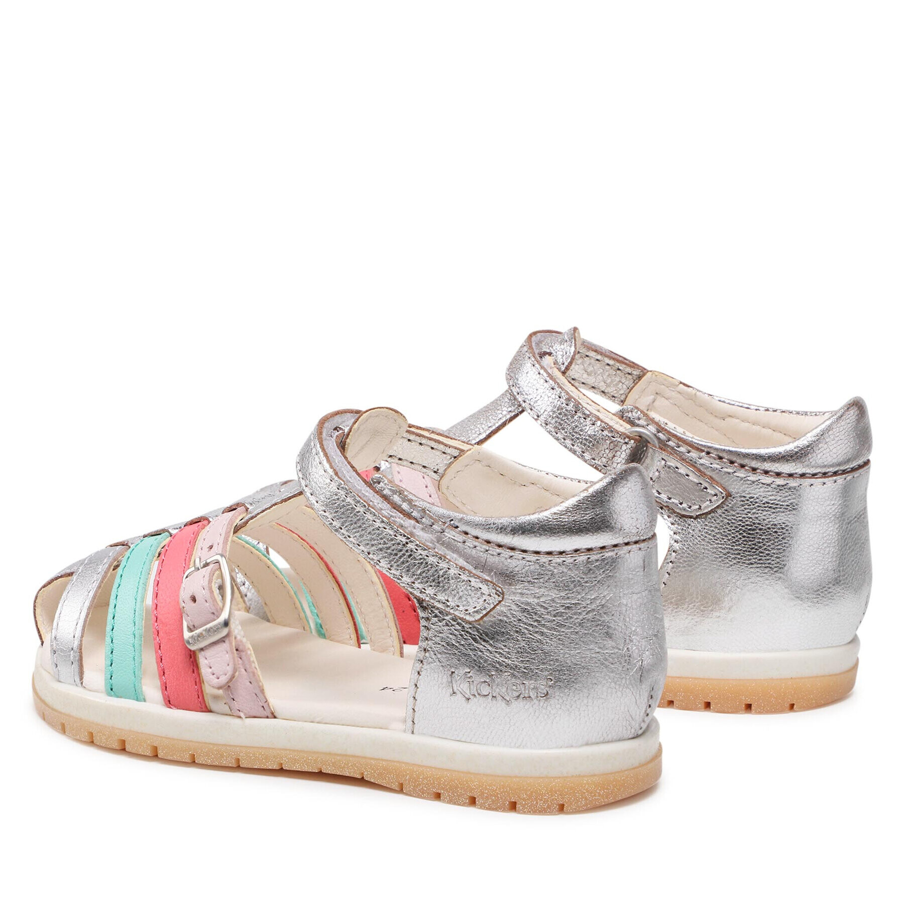 Kickers Сандали Gyana 894671-10-161 Цветен - Pepit.bg
