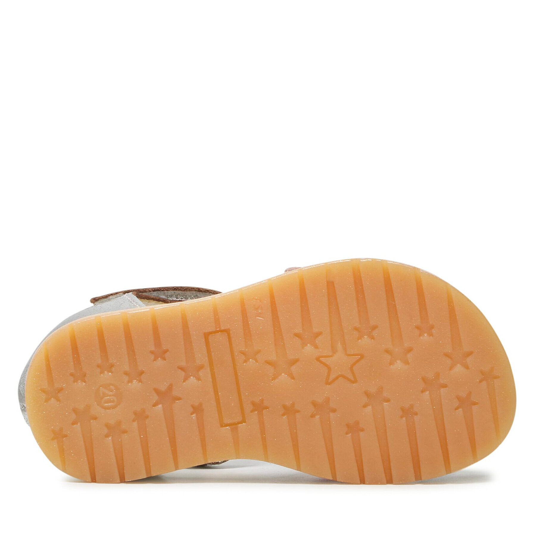 Kickers Сандали Gyana 894671-10 M Сребрист - Pepit.bg
