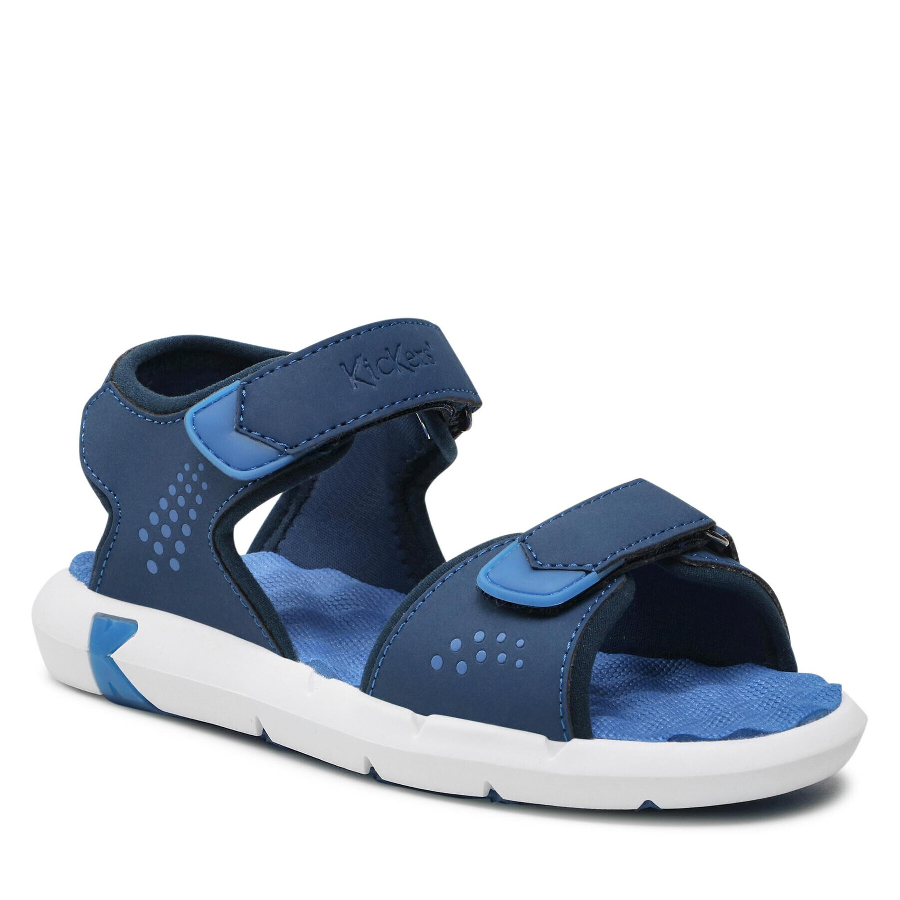 Kickers Сандали Jamangap 858670-30 S Тъмносин - Pepit.bg