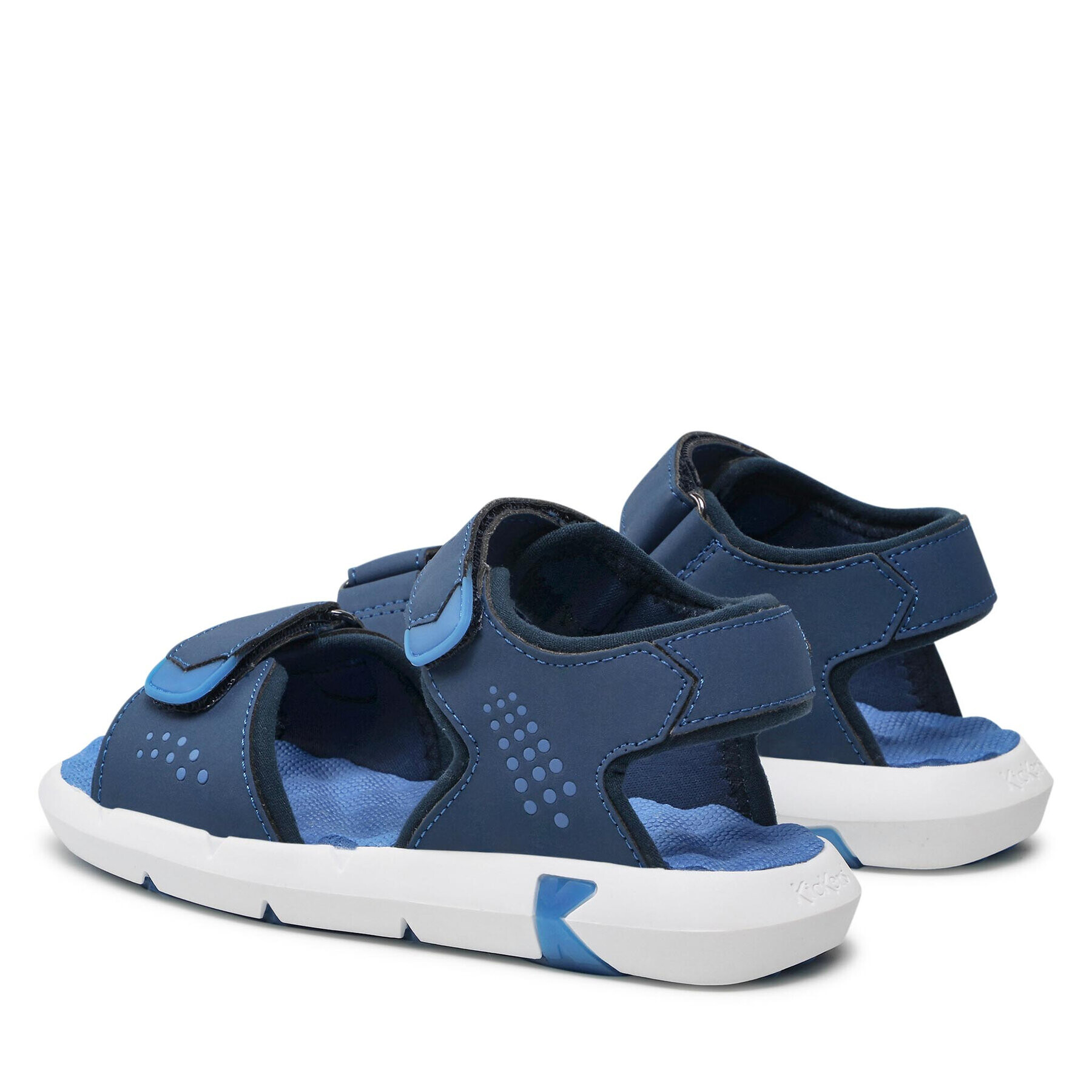 Kickers Сандали Jamangap 858670-30 S Тъмносин - Pepit.bg