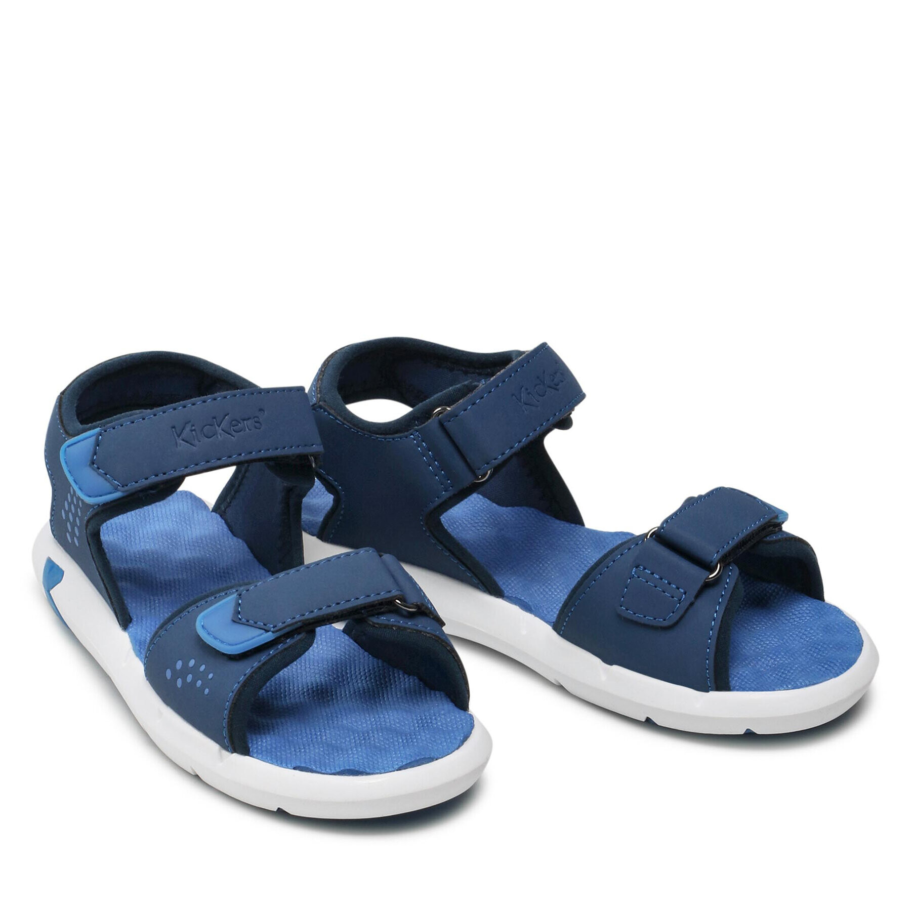 Kickers Сандали Jamangap 858670-30 S Тъмносин - Pepit.bg