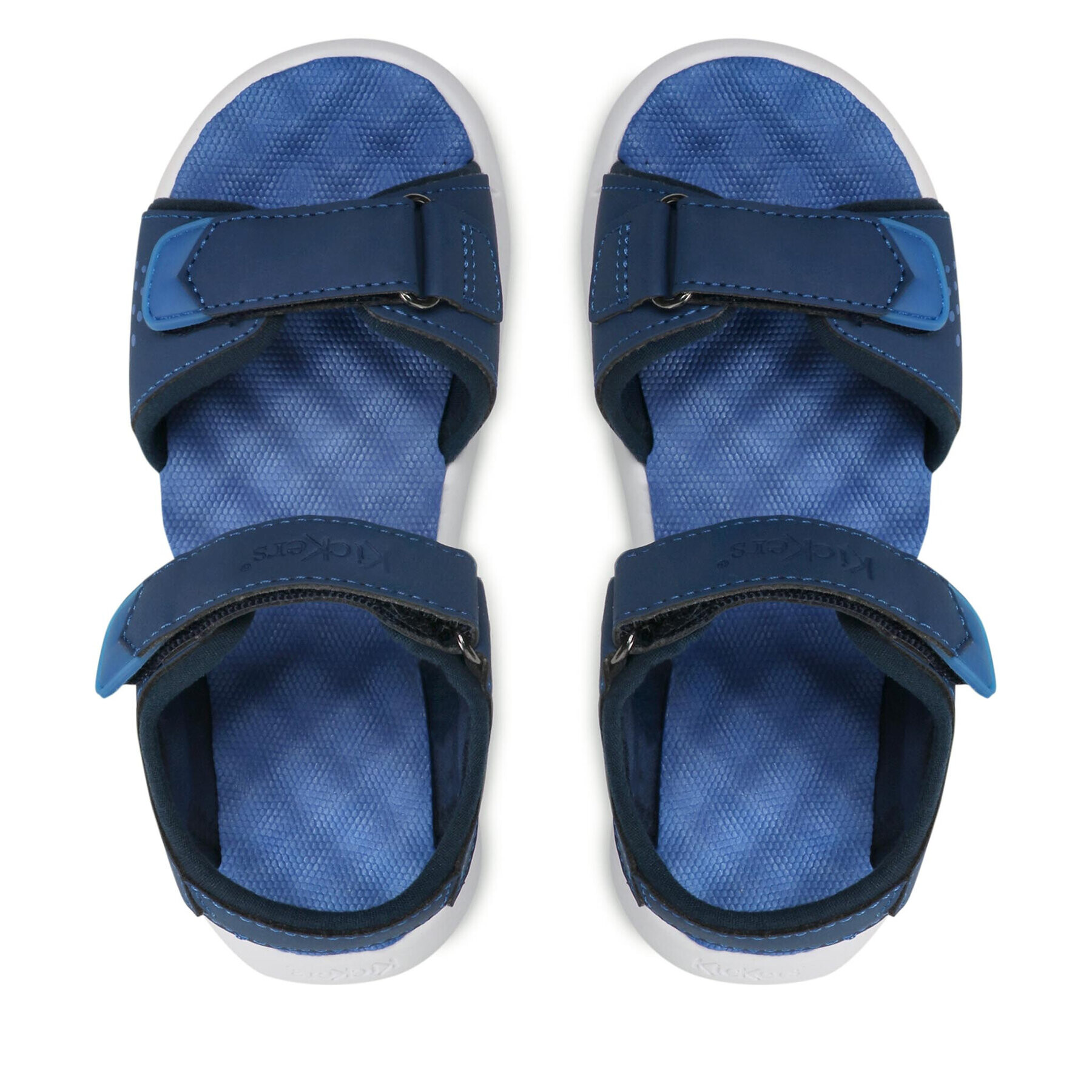 Kickers Сандали Jamangap 858670-30 S Тъмносин - Pepit.bg
