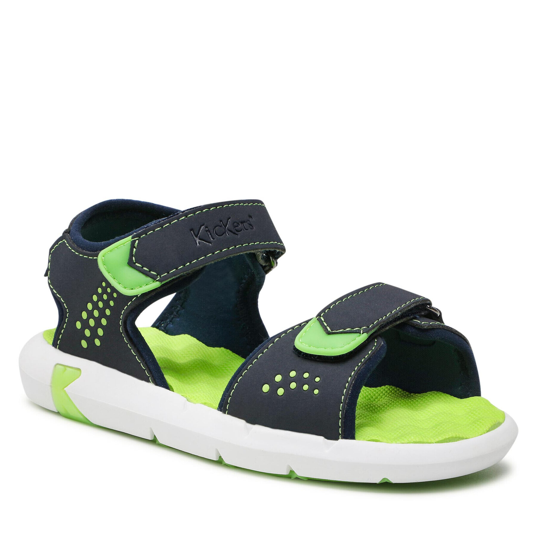 Kickers Сандали Jumangap 858670-30-51 S Тъмносин - Pepit.bg